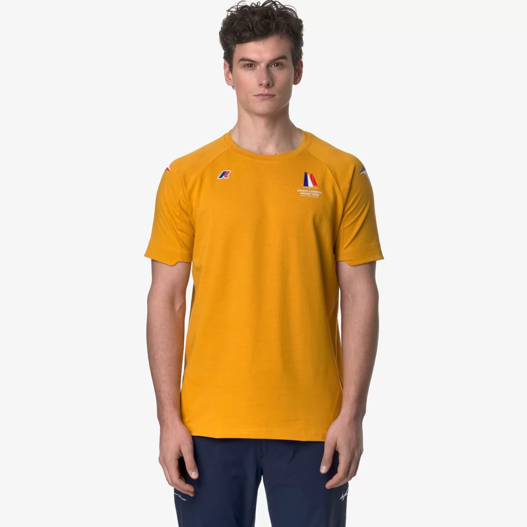 T-Shirt*K-WAY Aburot Orient Express Ac - T-Shirtstop - T-Shirt - Unisex - Yellow Sunflower