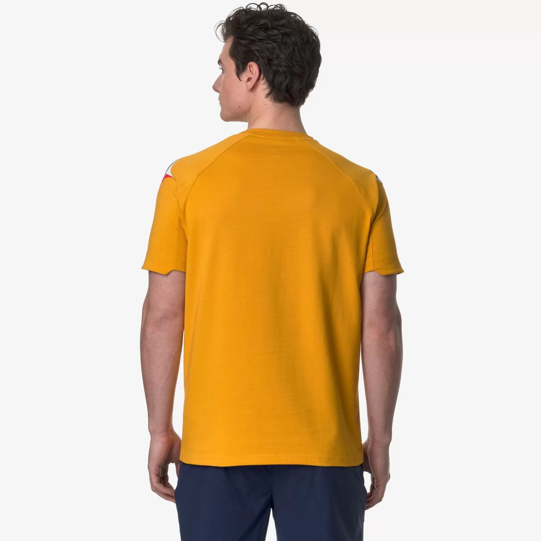 T-Shirt*K-WAY Aburot Orient Express Ac - T-Shirtstop - T-Shirt - Unisex - Yellow Sunflower
