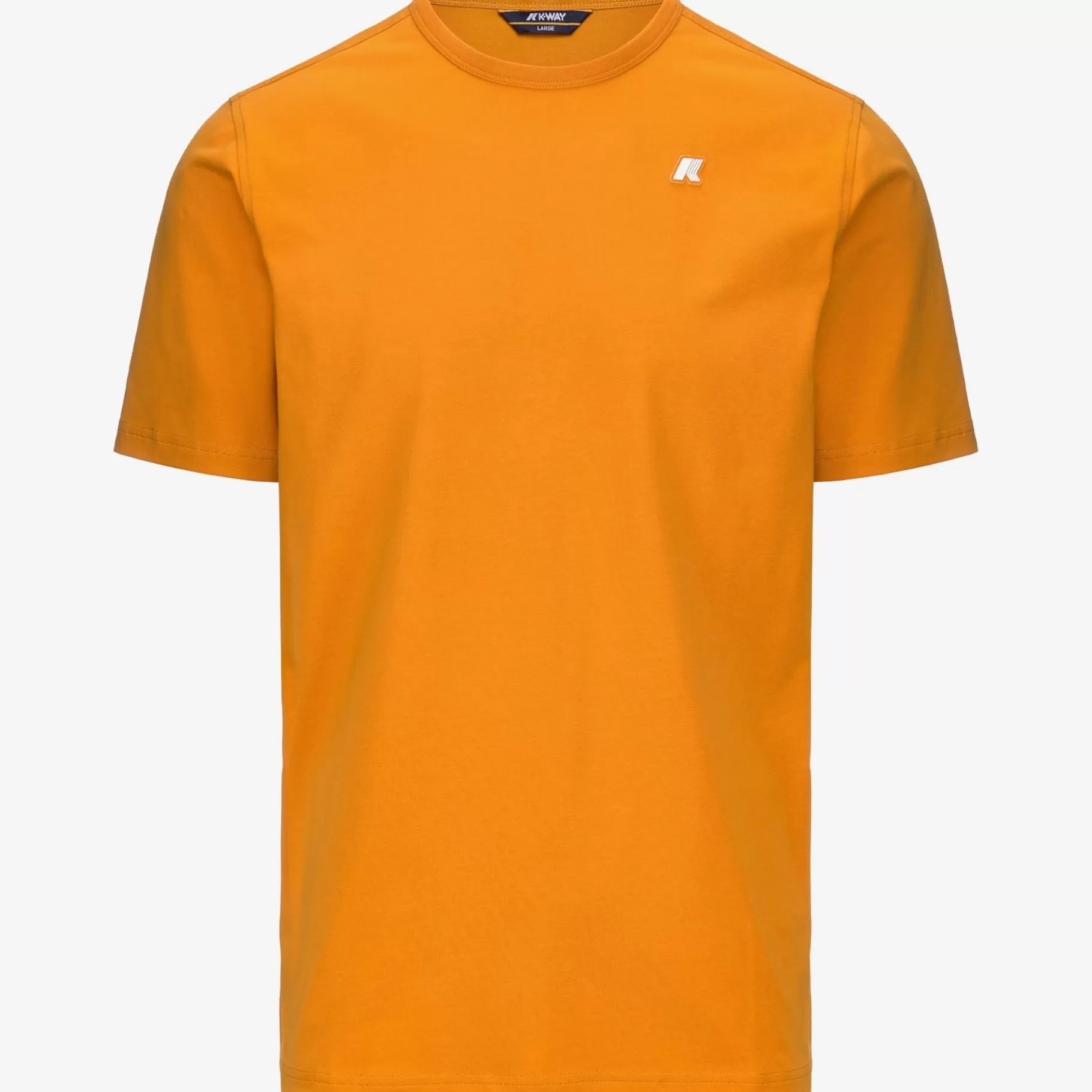 T-Shirt*K-WAY Adame Stretch Jersey - T-Shirtstop - T-Shirt - Man - Orange Md