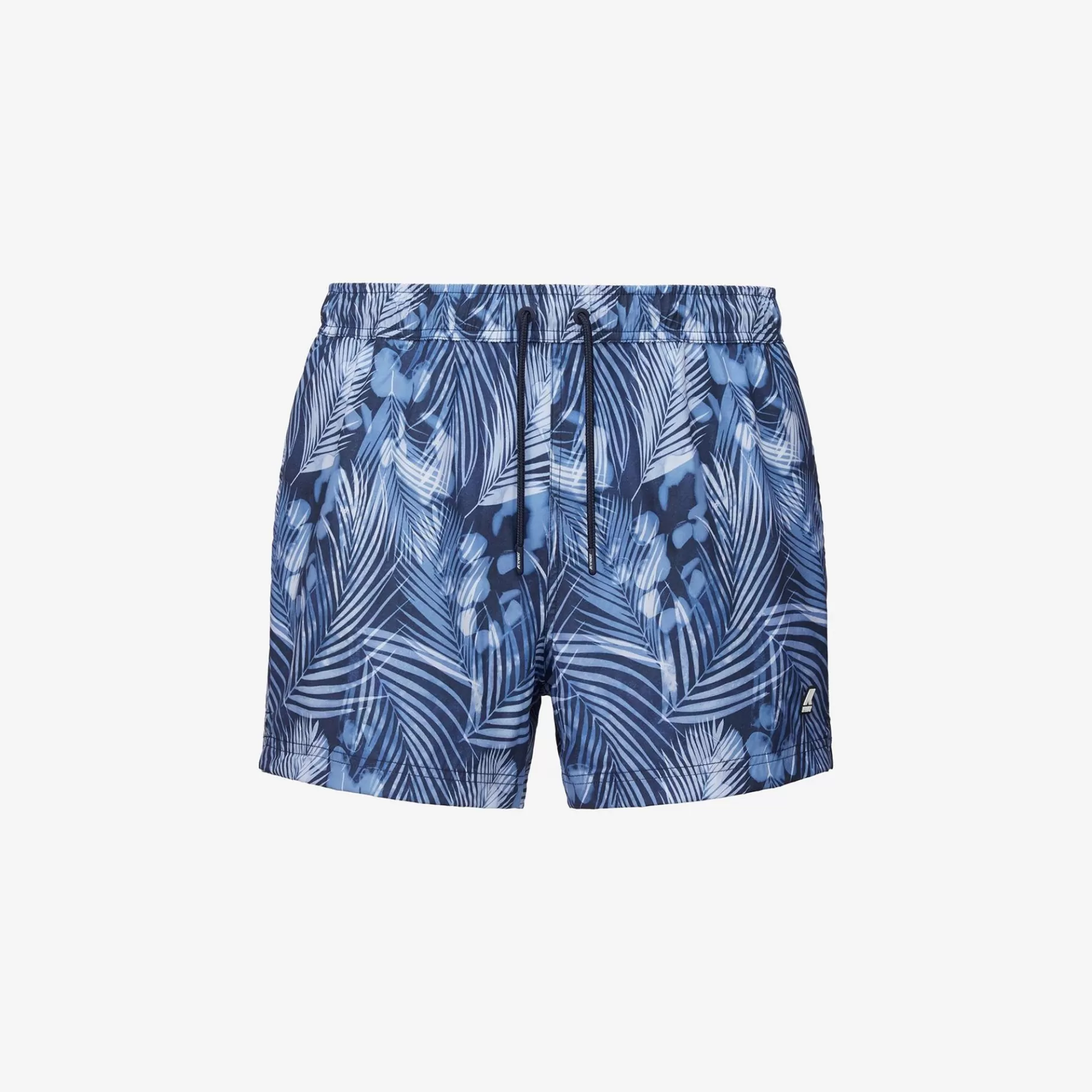 Swimwear*K-WAY Airy Graphic - Bathing Suits - Swimming Trunk - Man - Indigo Jungle