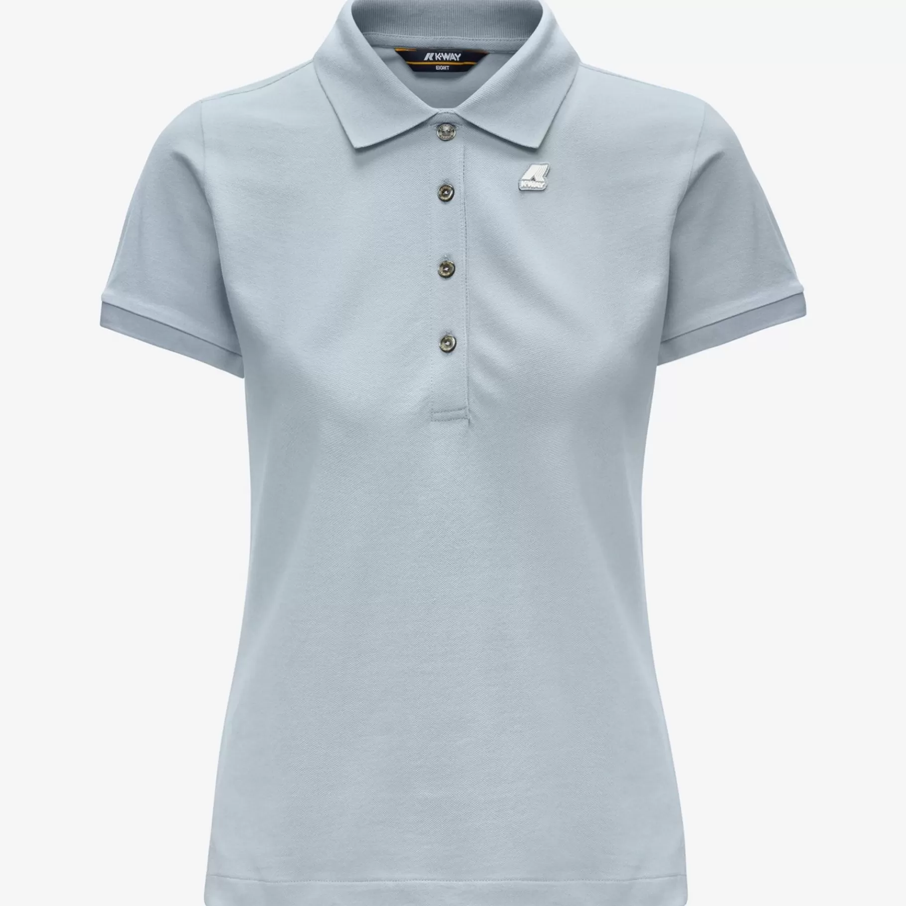 Polo Shirts*K-WAY Ali - Polo Shirts - Polo - Woman - Azure Blizzard