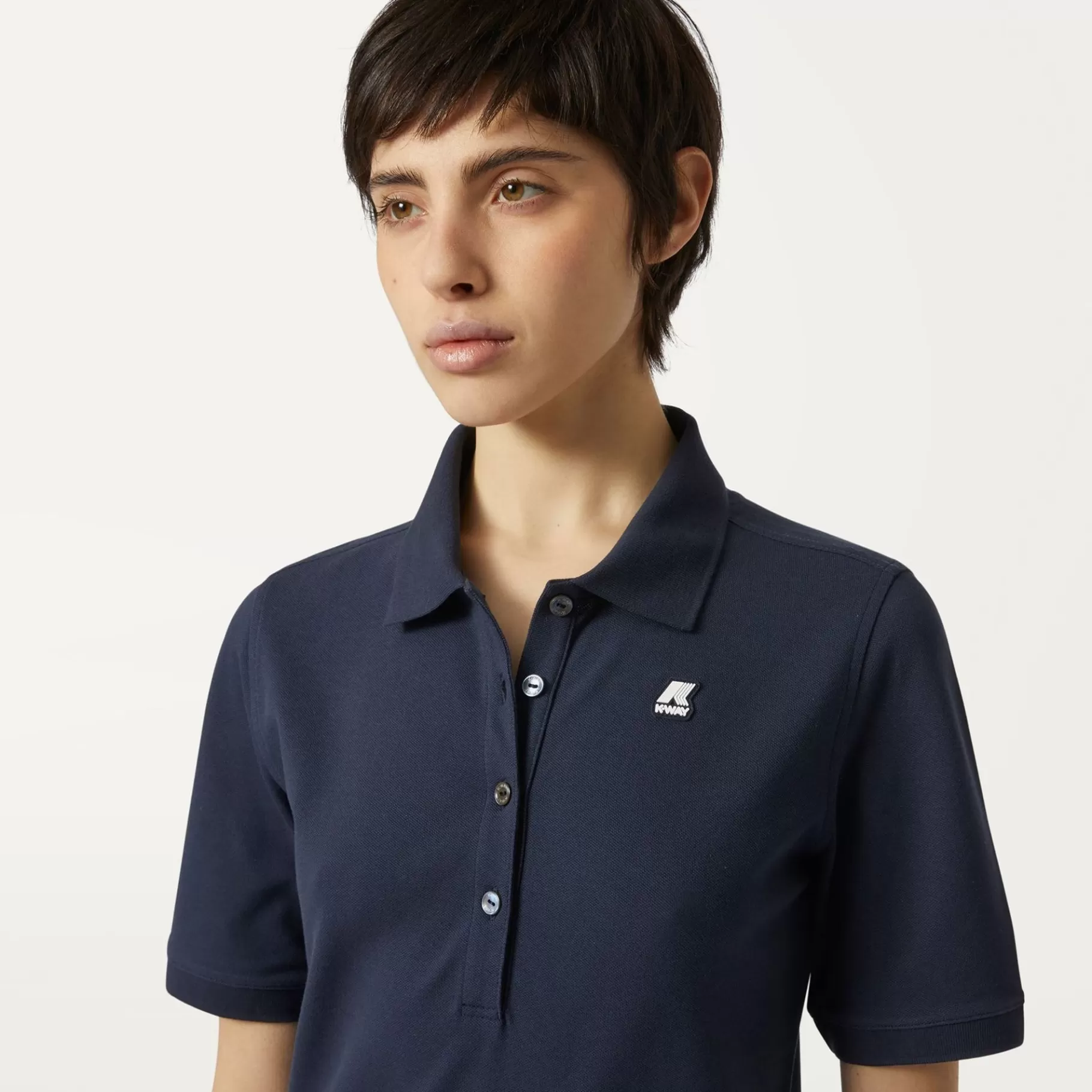 Polo Shirts*K-WAY Ali - Polo Shirts - Polo - Woman - Blue Depth