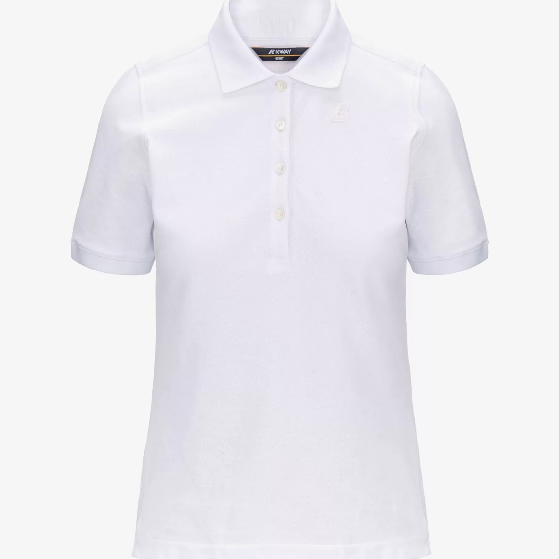 Polo Shirts*K-WAY Ali - Polo Shirts - Polo - Woman - White