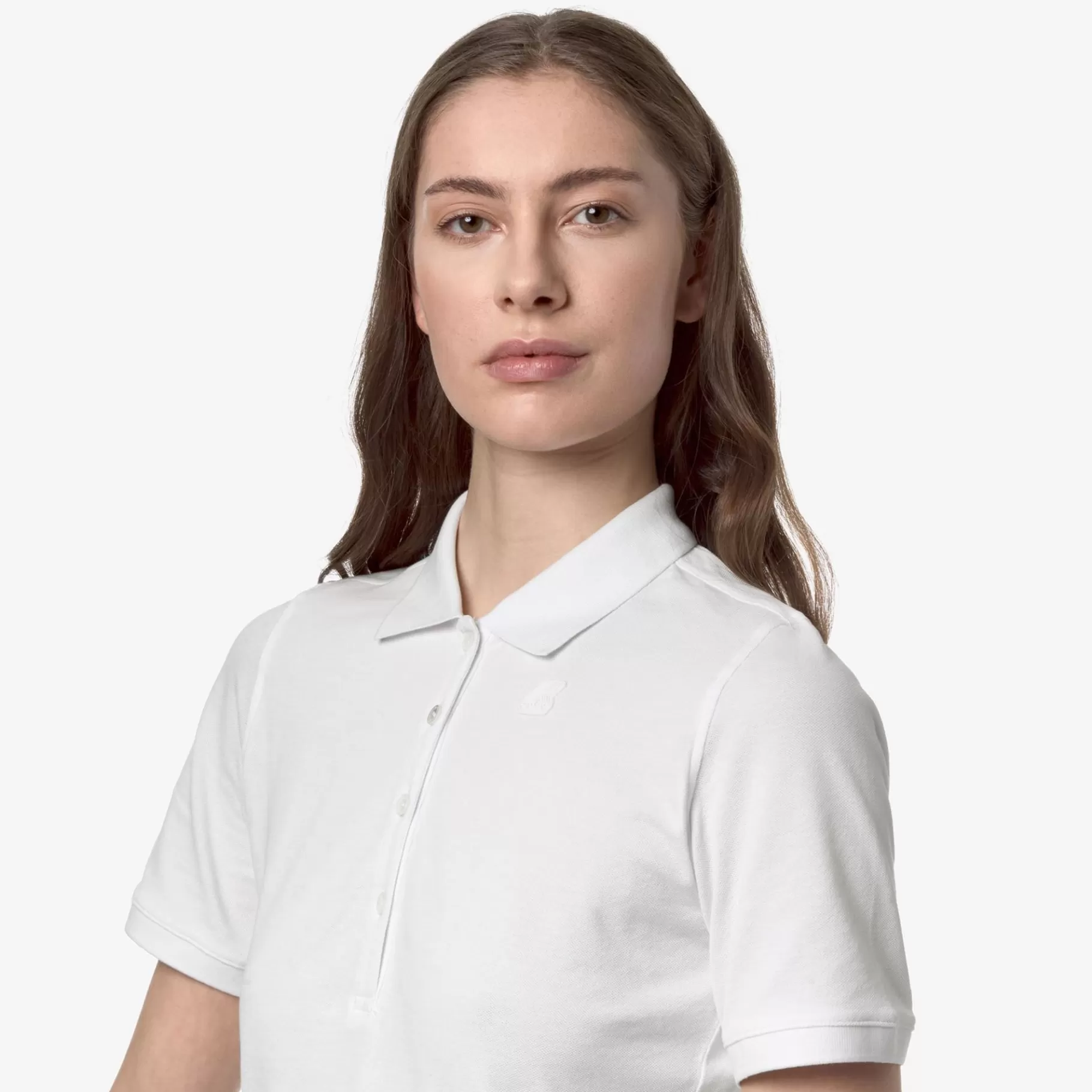 Polo Shirts*K-WAY Ali - Polo Shirts - Polo - Woman - White