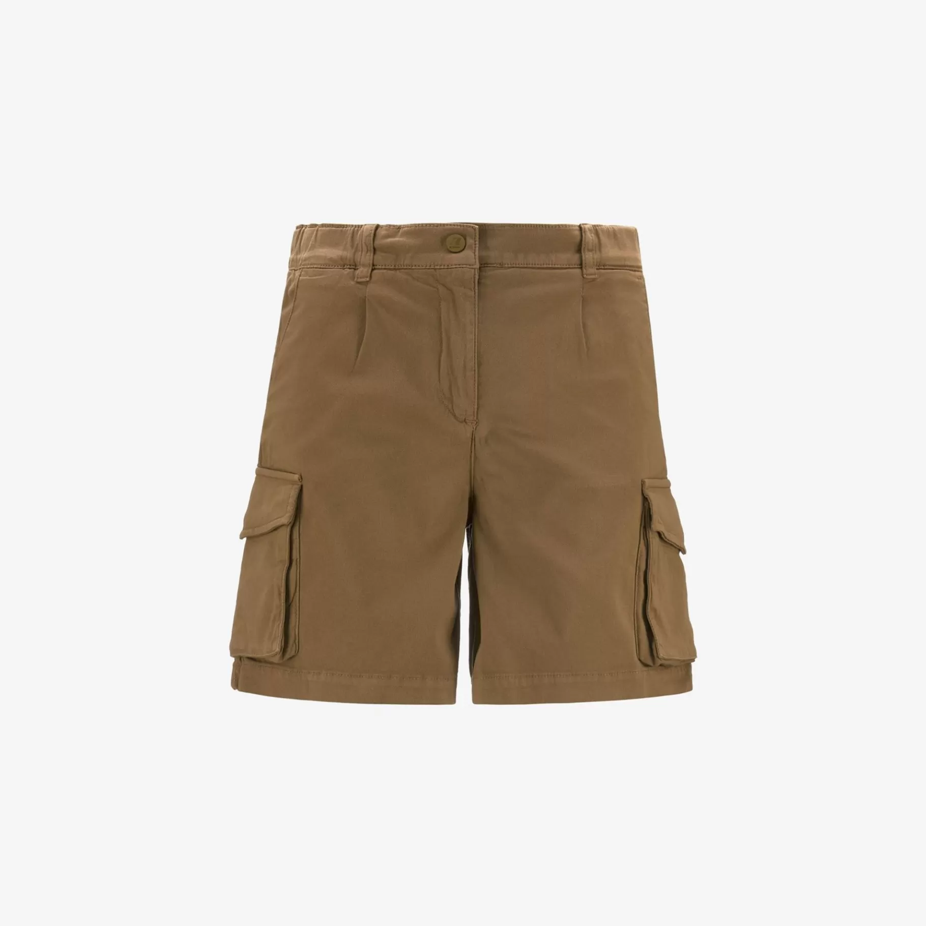 Shorts*K-WAY Alysane - Shorts - Cargo - Woman - Brown Corda