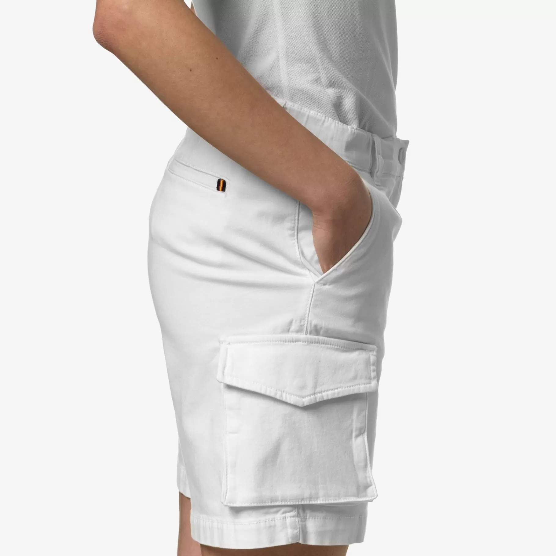 Shorts*K-WAY Alysane - Shorts - Cargo - Woman - White