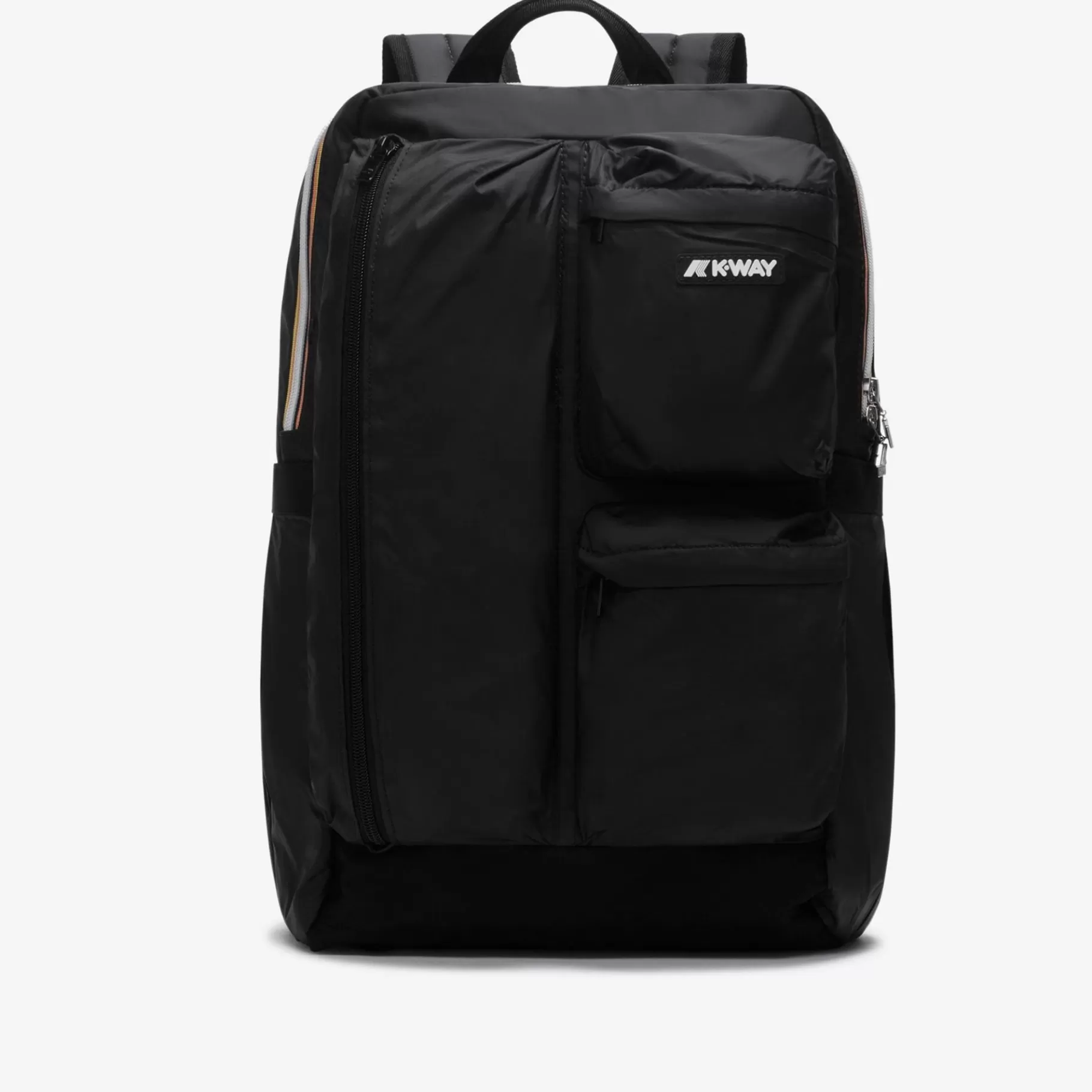 Backpacks*K-WAY Ambert - Bags - Backpack - Unisex - Black Pure