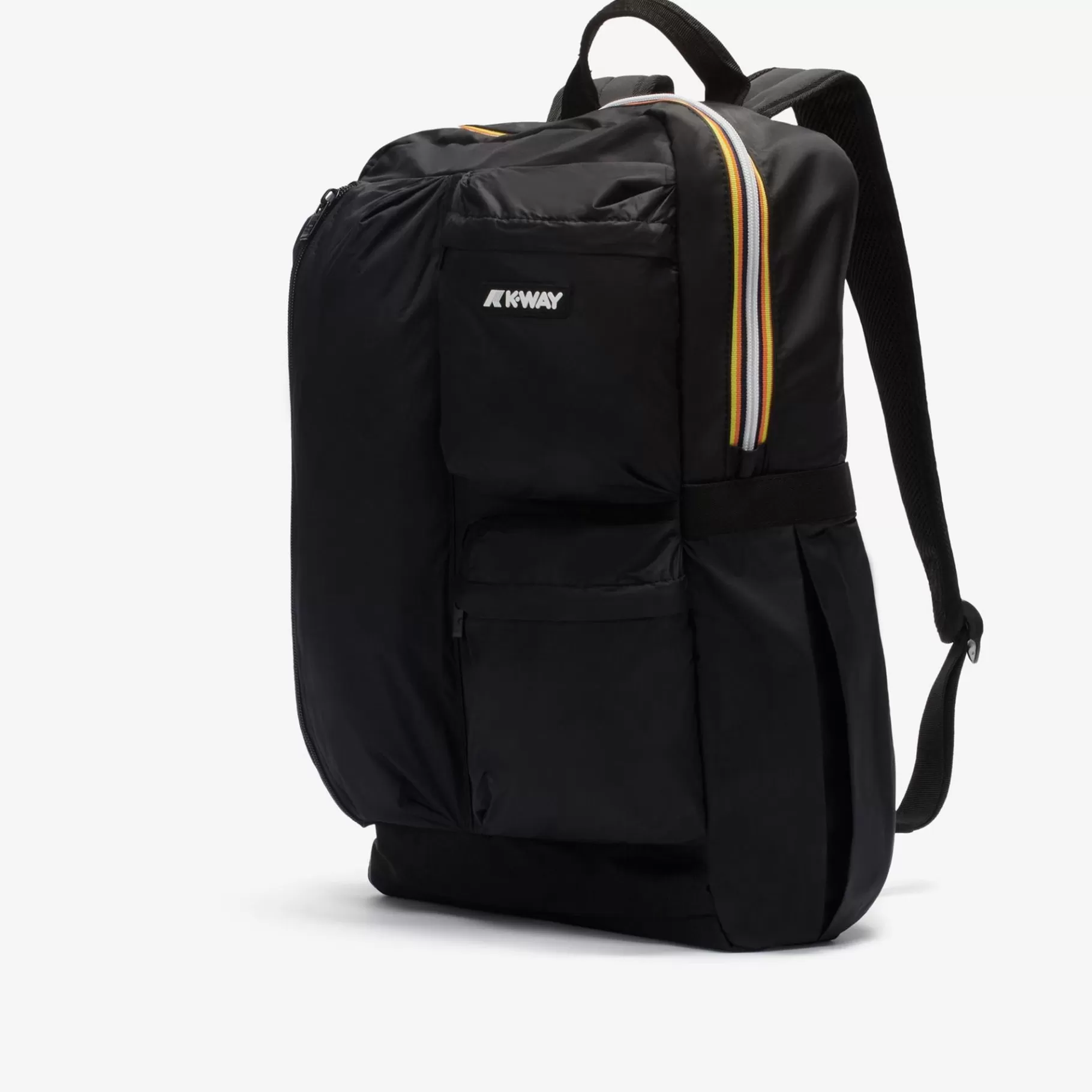 Backpacks*K-WAY Ambert - Bags - Backpack - Unisex - Black Pure