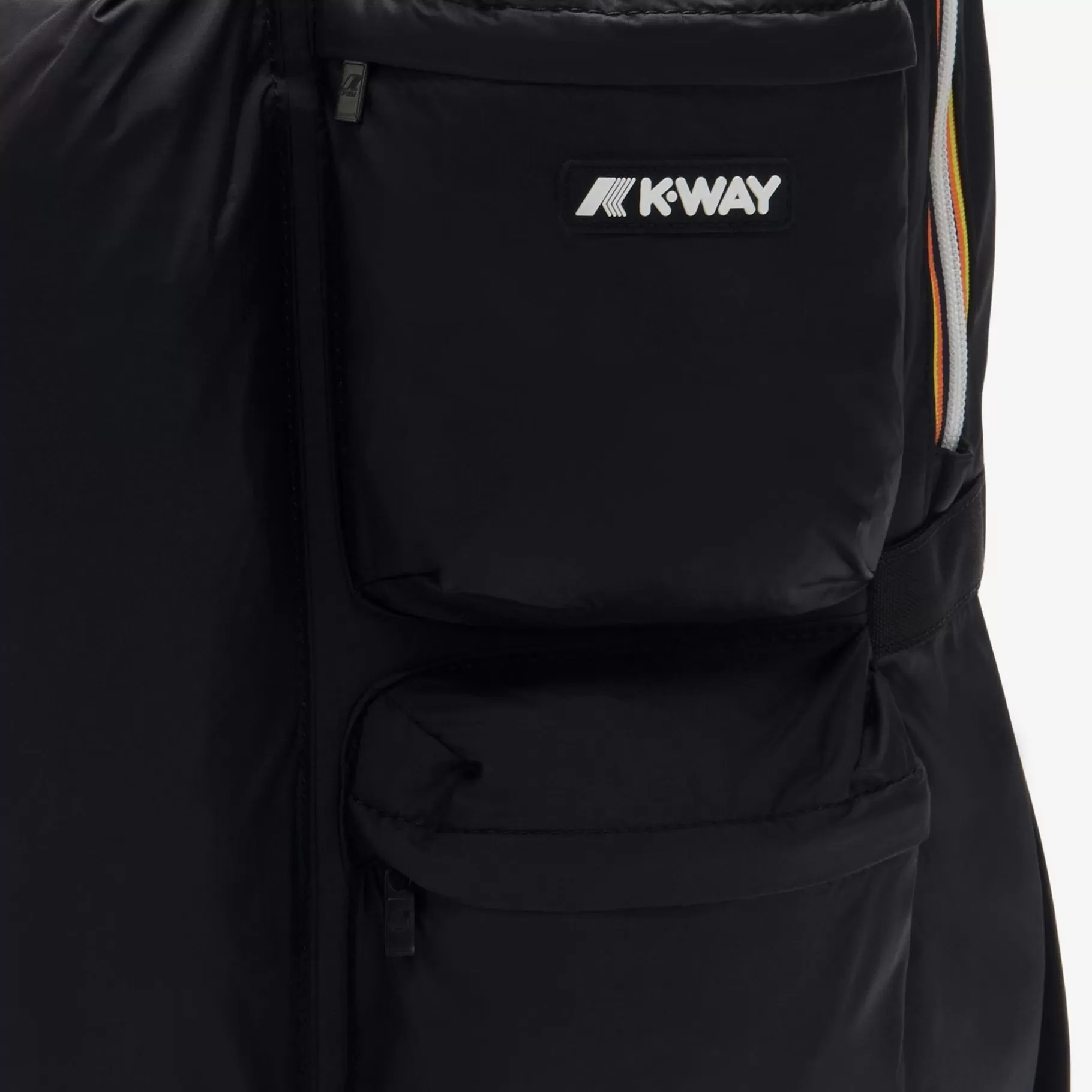 Backpacks*K-WAY Ambert - Bags - Backpack - Unisex - Black Pure