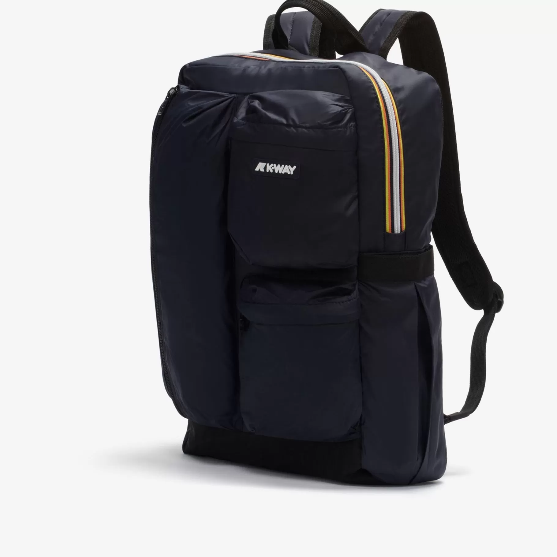 Backpacks*K-WAY Ambert - Bags - Backpack - Unisex - Blue Depth