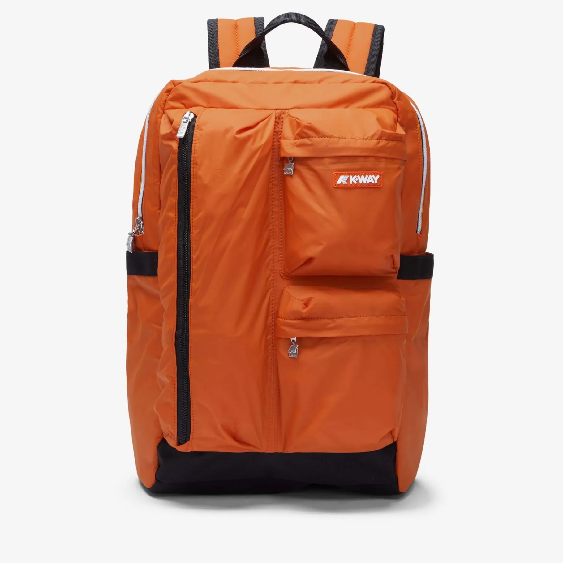 Backpacks*K-WAY Ambert - Bags - Backpack - Unisex - Orange Rust