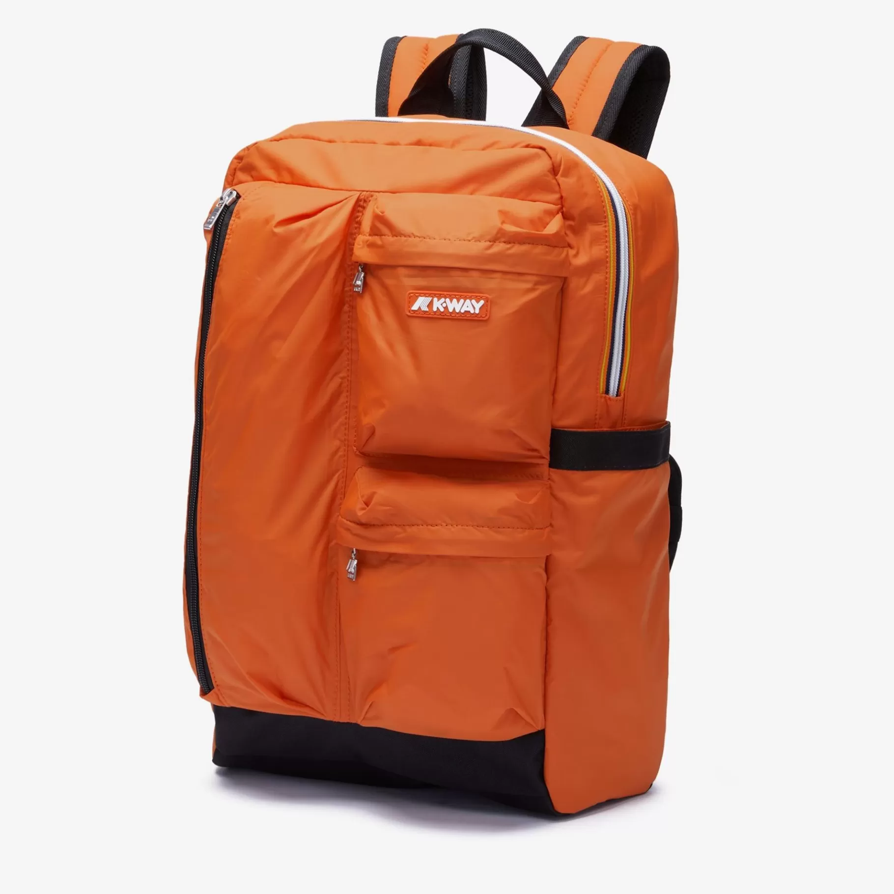 Backpacks*K-WAY Ambert - Bags - Backpack - Unisex - Orange Rust