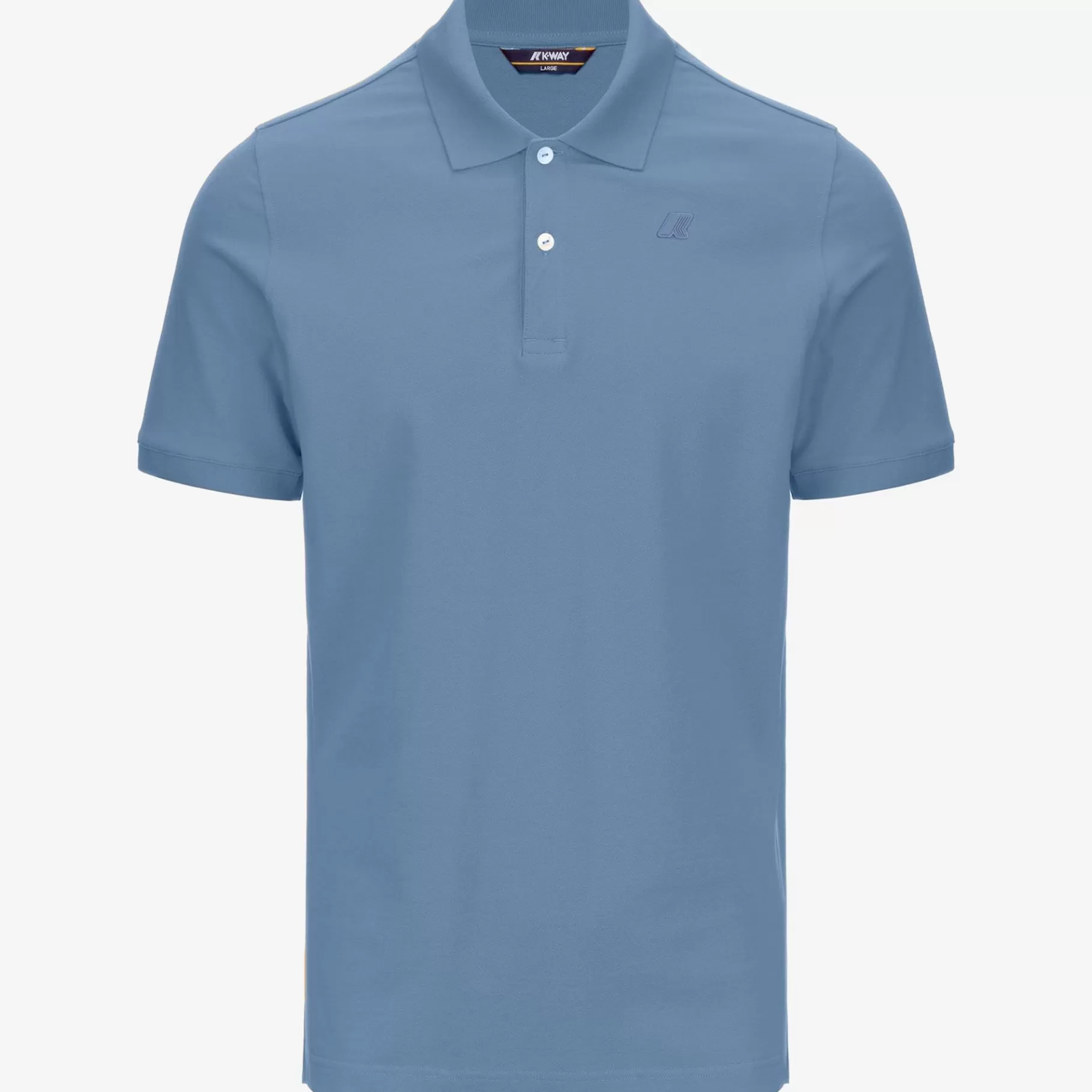 Polo Shirts*K-WAY Amedee Pique - Polo Shirts - Polo - Man - Blue Allure