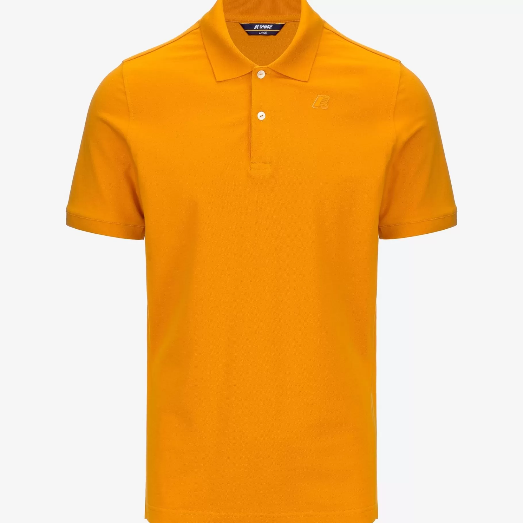 Polo Shirts*K-WAY Amedee Pique - Polo Shirts - Polo - Man - Orange Md