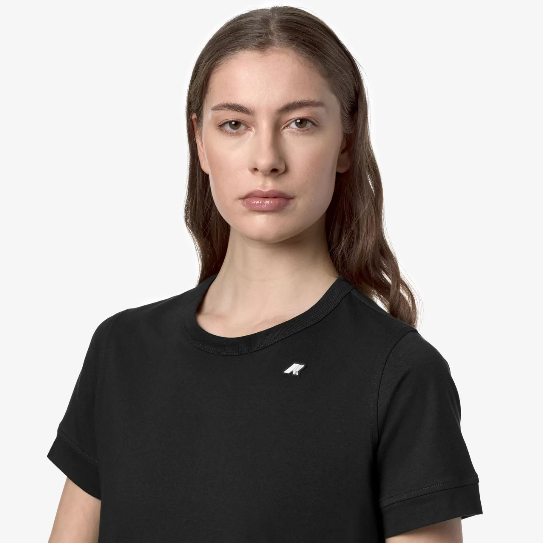 T-Shirt*K-WAY Ameline - T-Shirtstop - T-Shirt - Woman - Black Pure