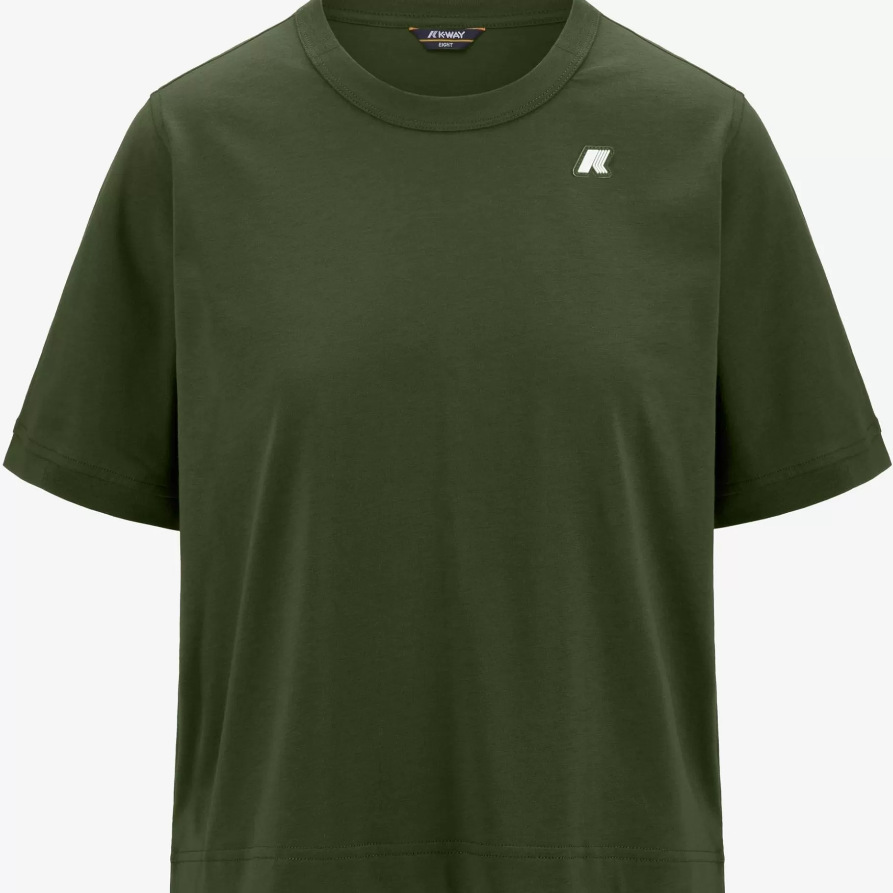 T-Shirt*K-WAY Ameline - T-Shirtstop - T-Shirt - Woman - Green Cypress