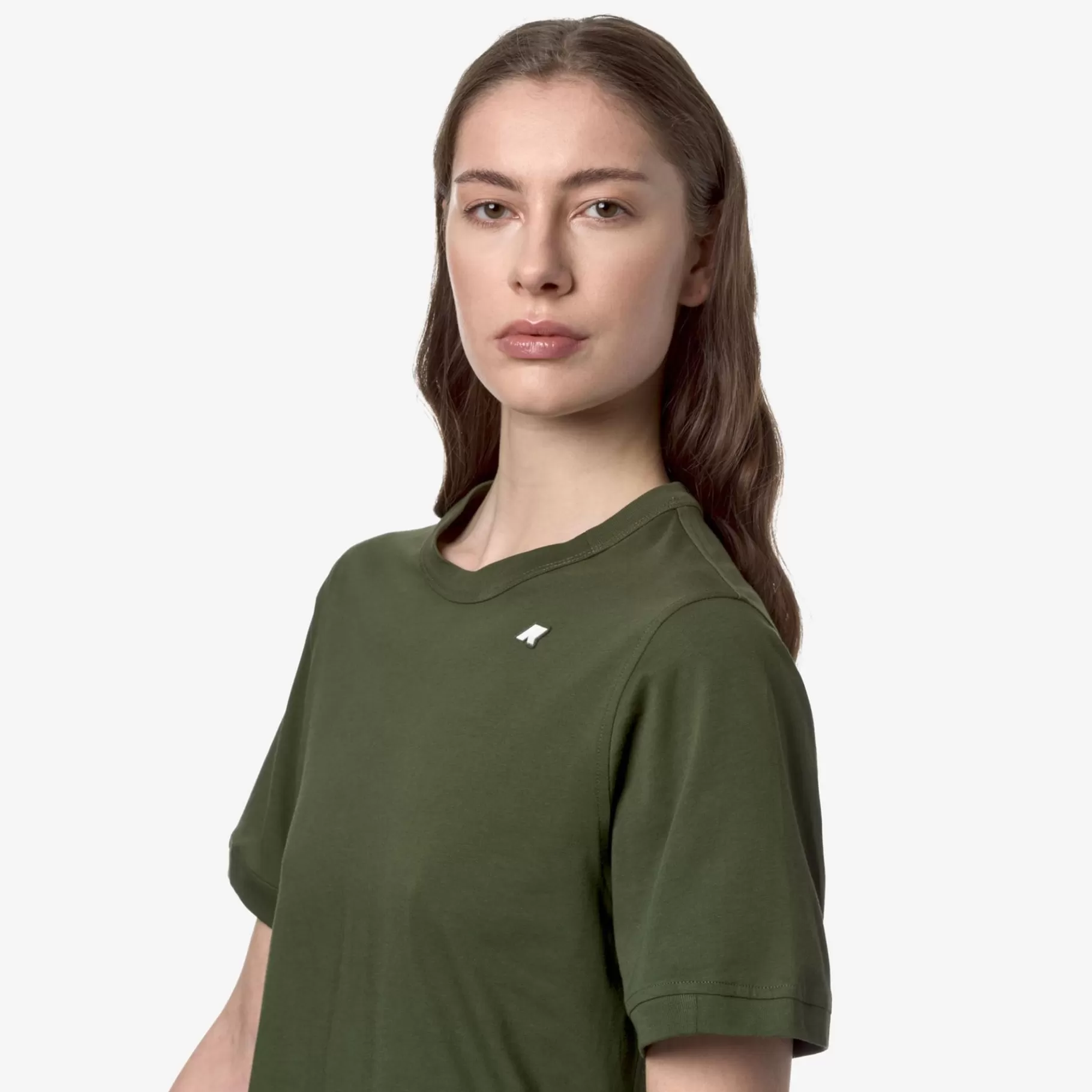 T-Shirt*K-WAY Ameline - T-Shirtstop - T-Shirt - Woman - Green Cypress