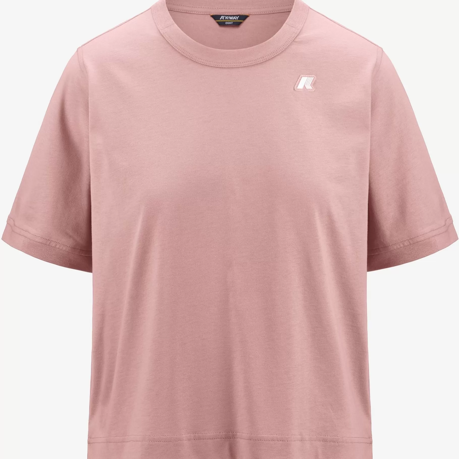 T-Shirt*K-WAY Ameline - T-Shirtstop - T-Shirt - Woman - Pink Ash