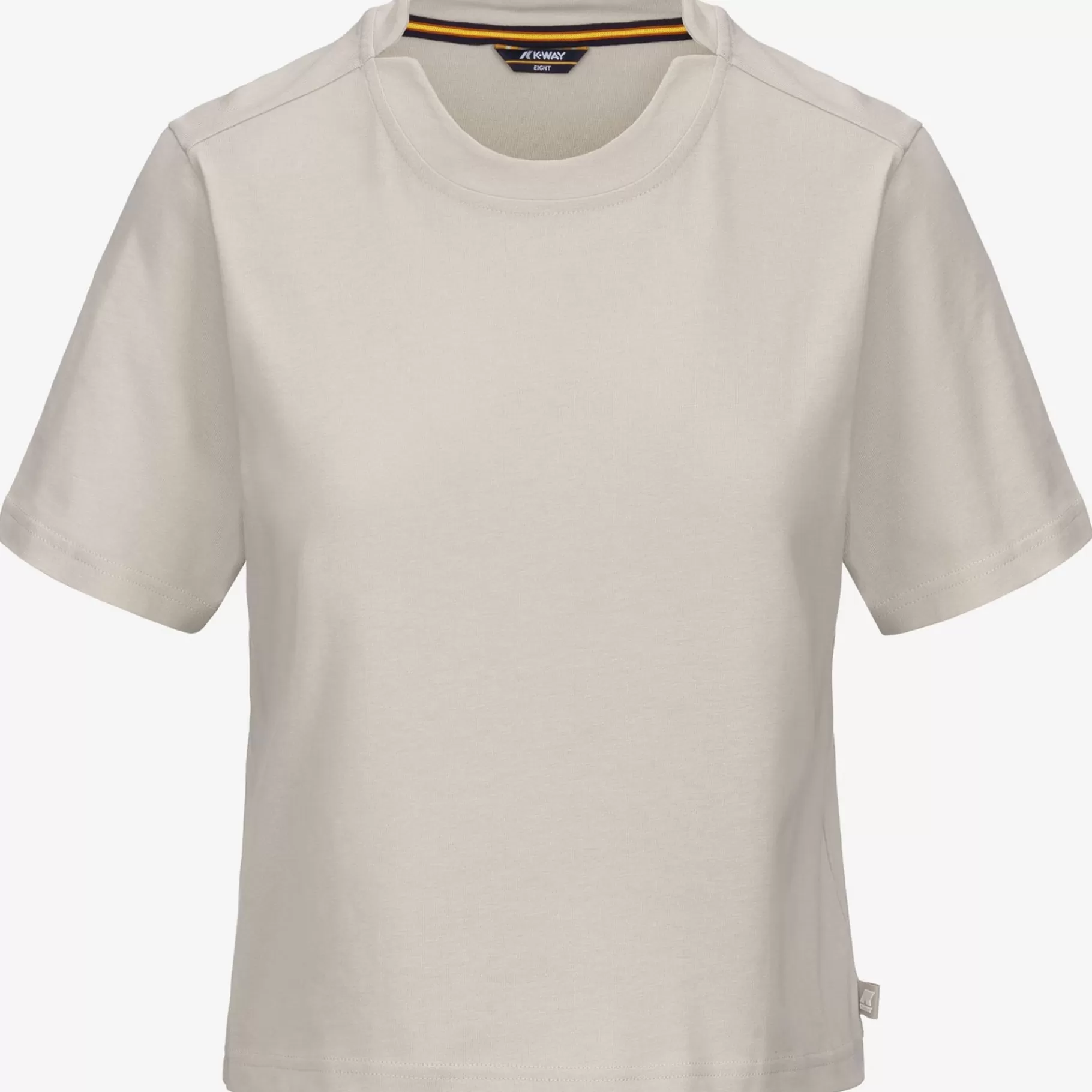 T-Shirt*K-WAY Amilly - T-Shirtstop - T-Shirt - Woman - Beige Lt