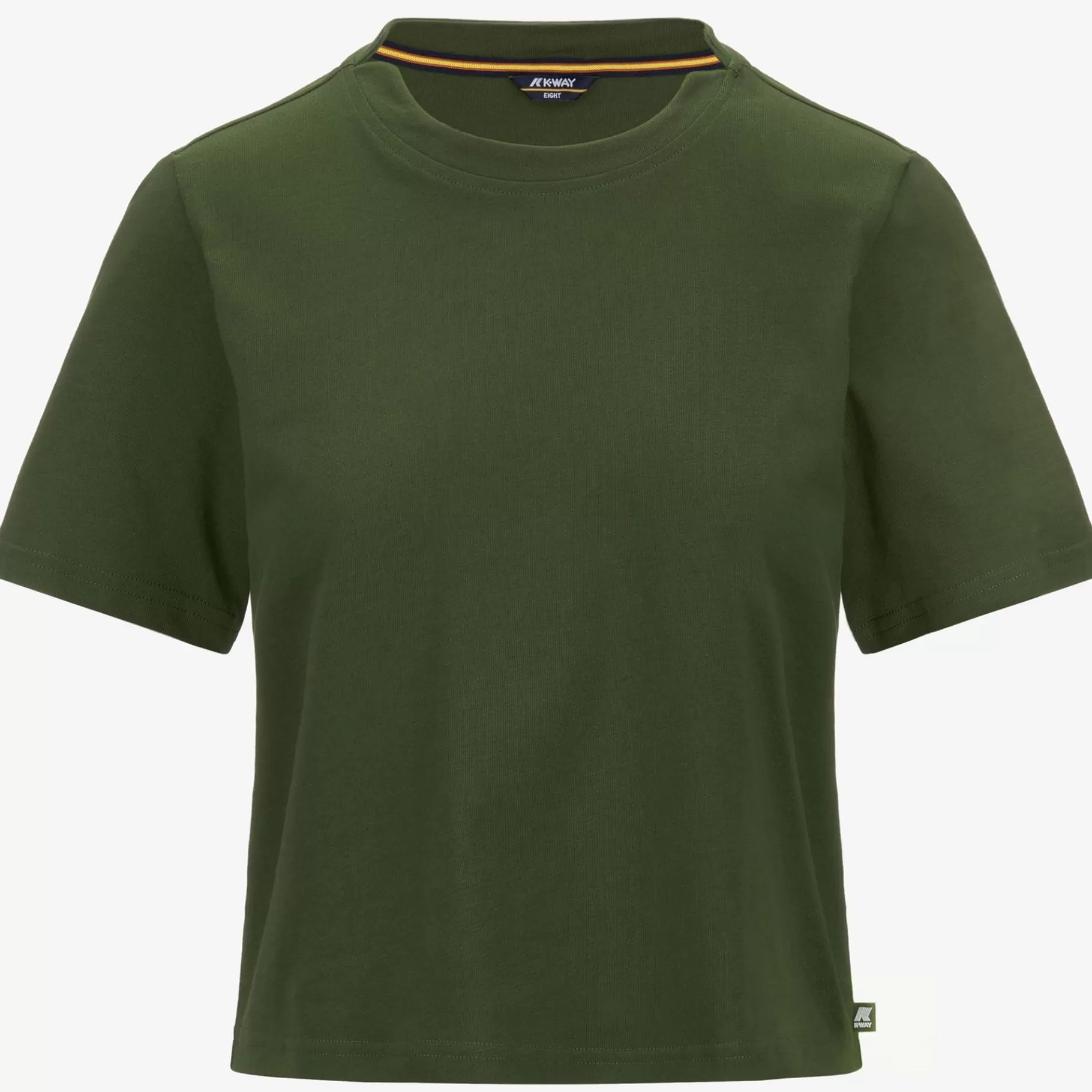 T-Shirt*K-WAY Amilly - T-Shirtstop - T-Shirt - Woman - Green Cypress