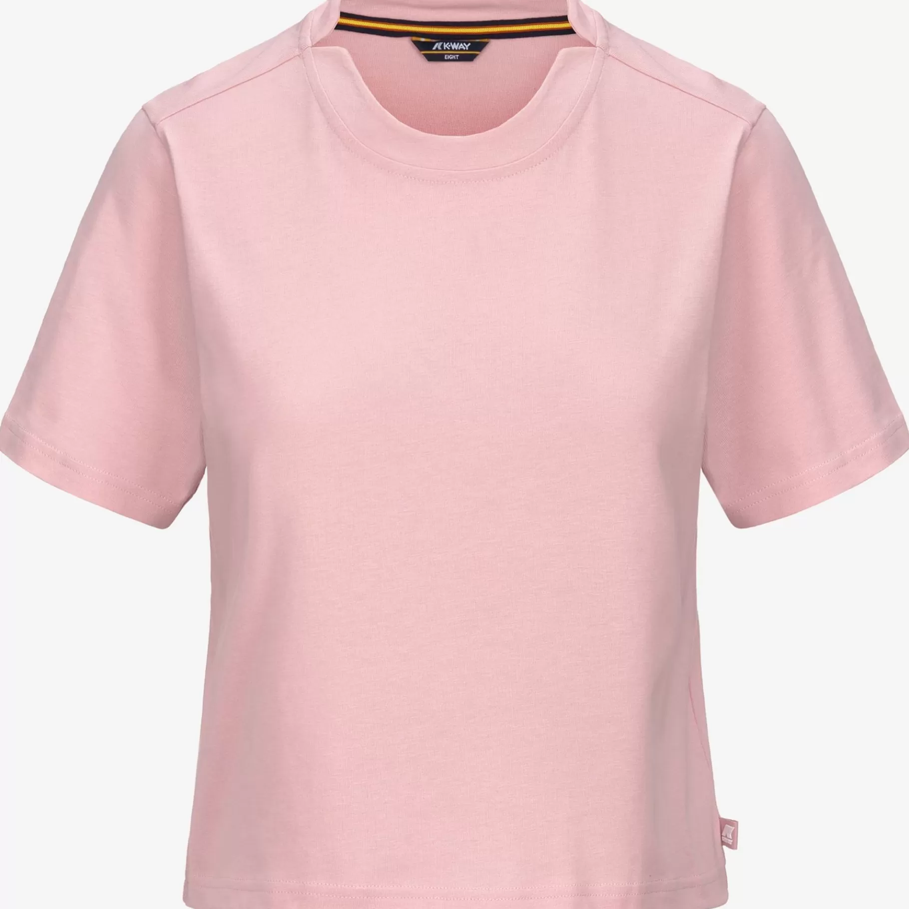 T-Shirt*K-WAY Amilly - T-Shirtstop - T-Shirt - Woman - Pink Ash