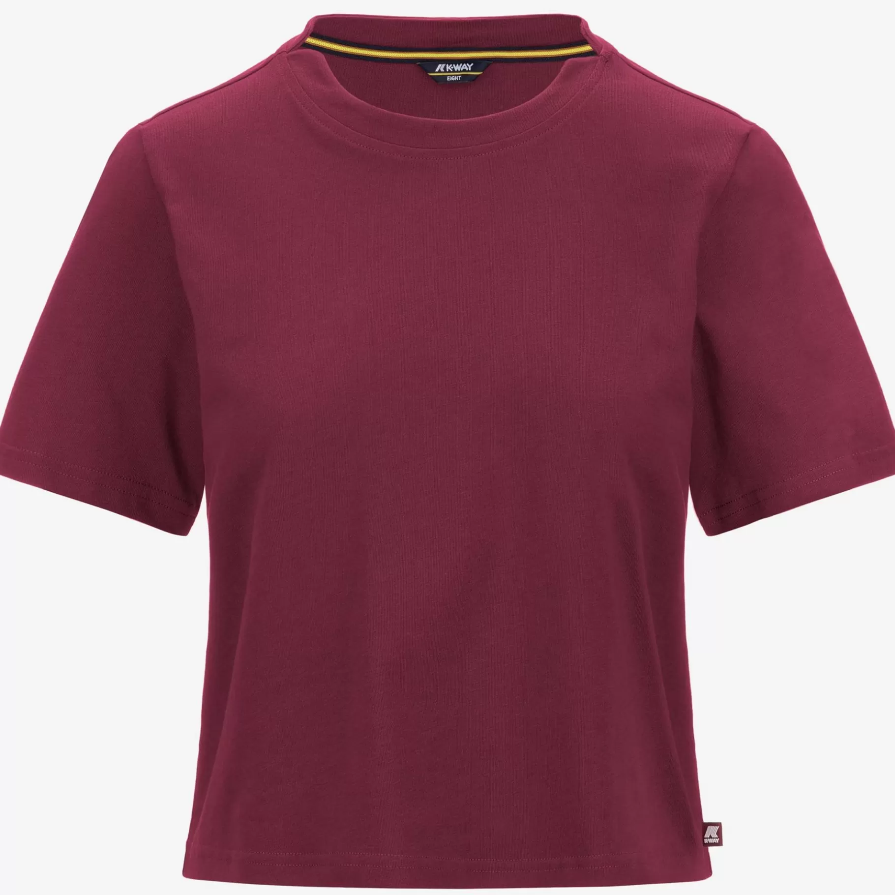 T-Shirt*K-WAY Amilly - T-Shirtstop - T-Shirt - Woman - Red Dk