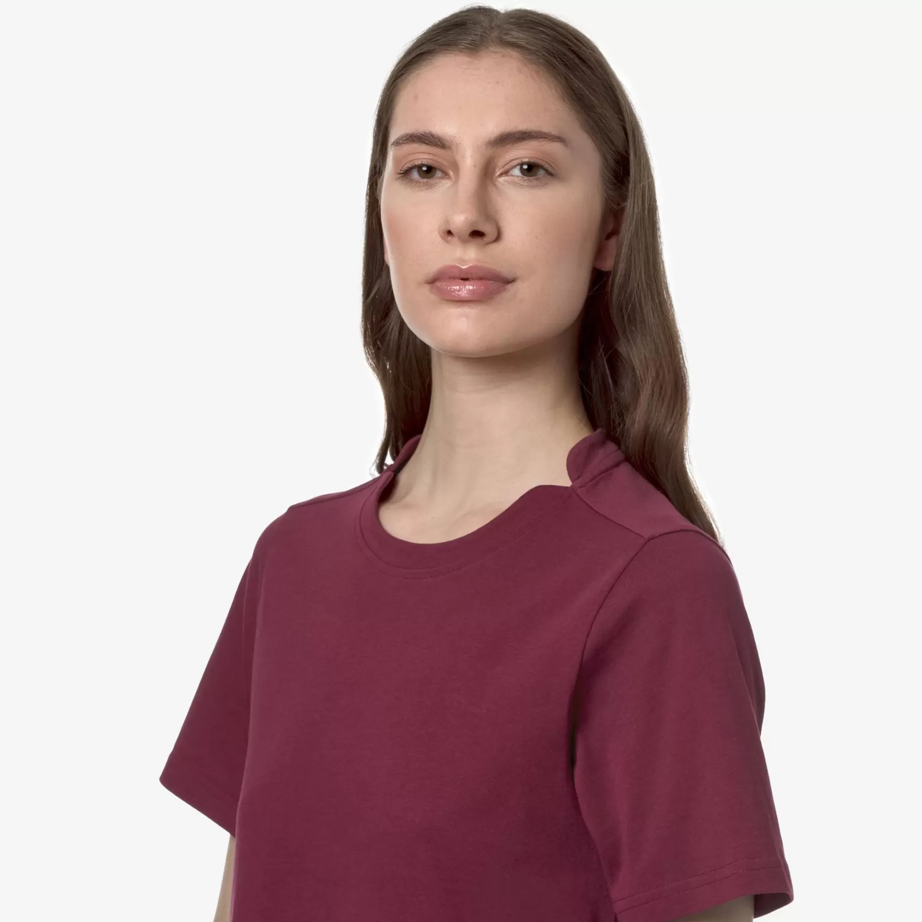 T-Shirt*K-WAY Amilly - T-Shirtstop - T-Shirt - Woman - Red Dk