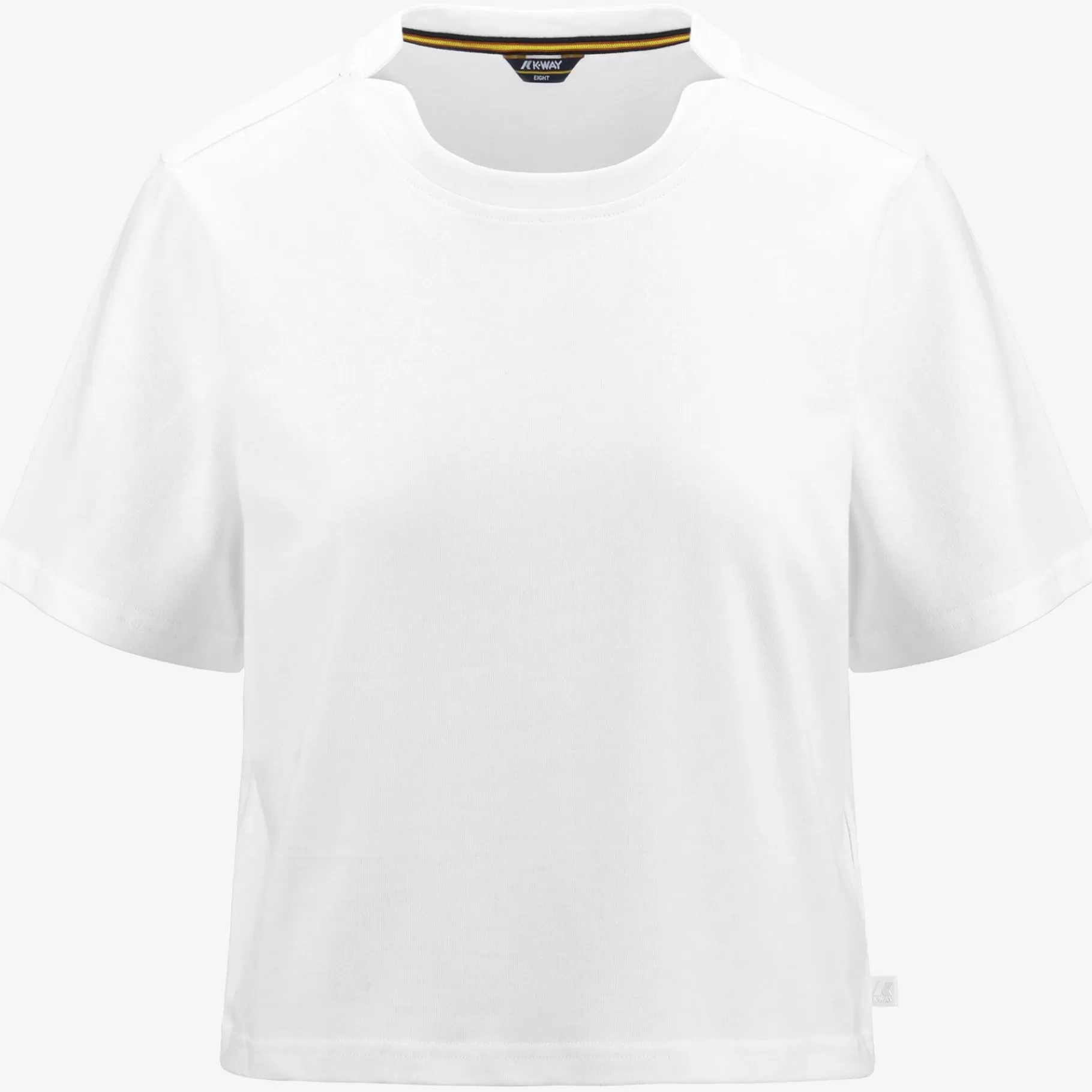 T-Shirt*K-WAY Amilly - T-Shirtstop - T-Shirt - Woman - White