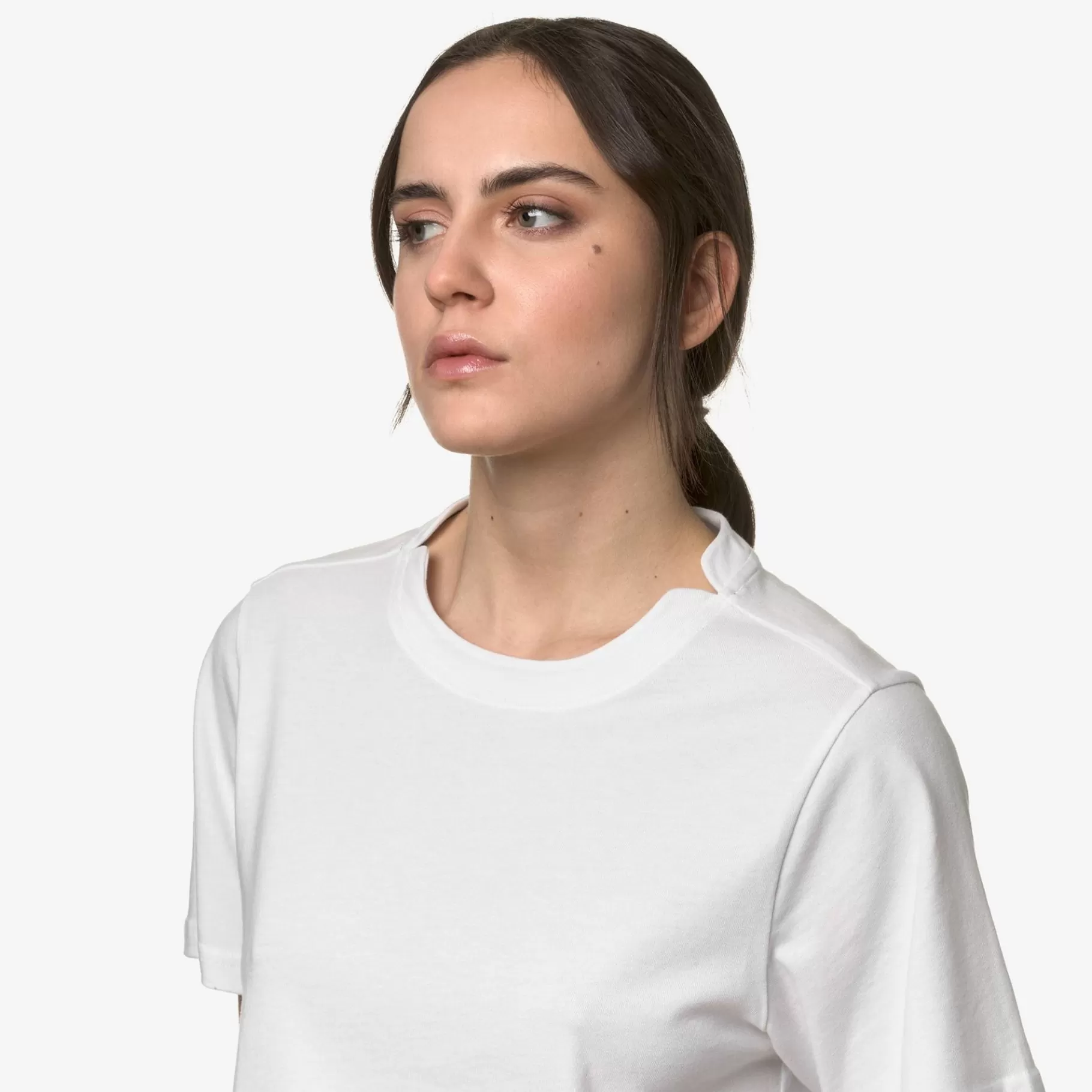 T-Shirt*K-WAY Amilly - T-Shirtstop - T-Shirt - Woman - White