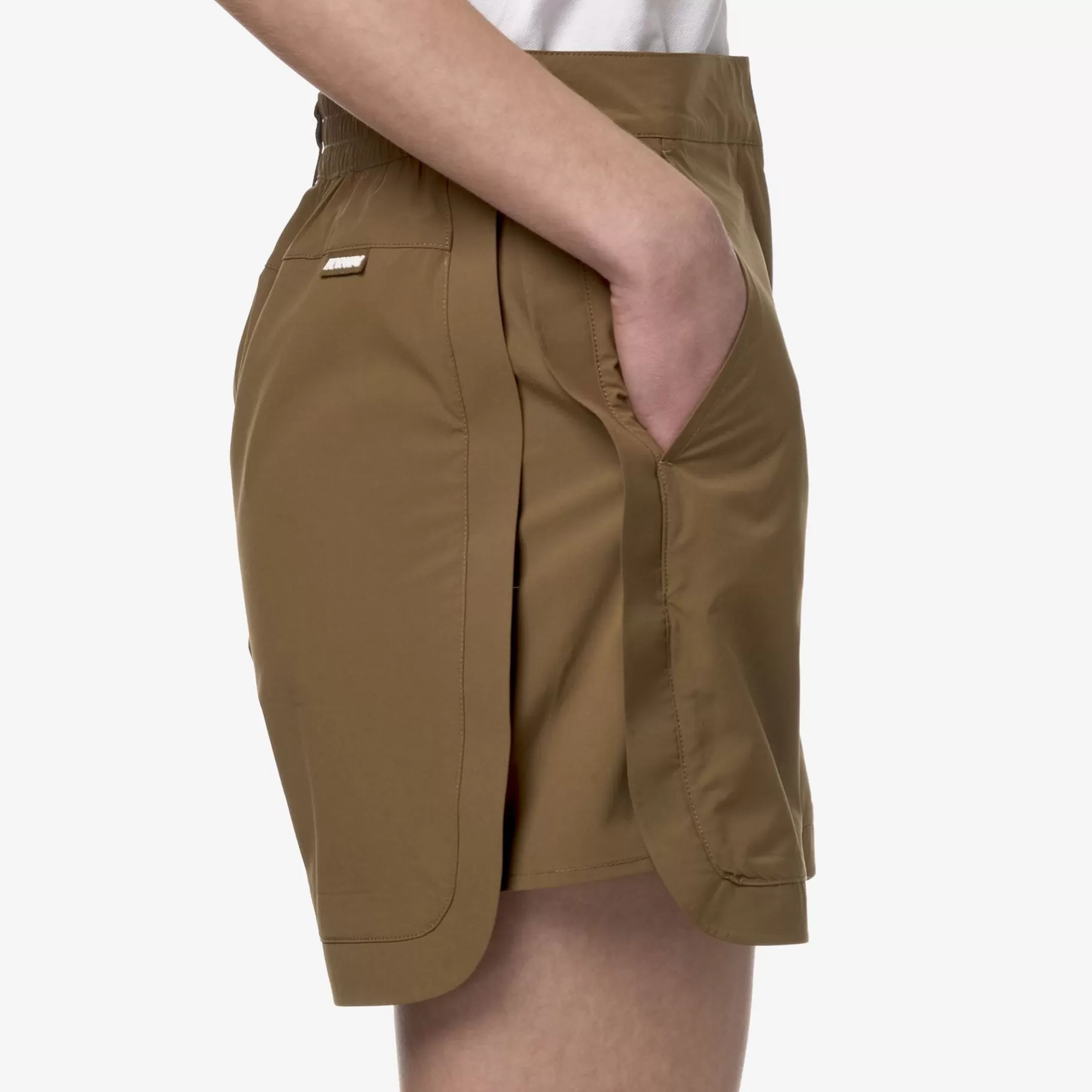 Shorts*K-WAY Annise - Shorts - Sportshorts - Woman - Brown Corda