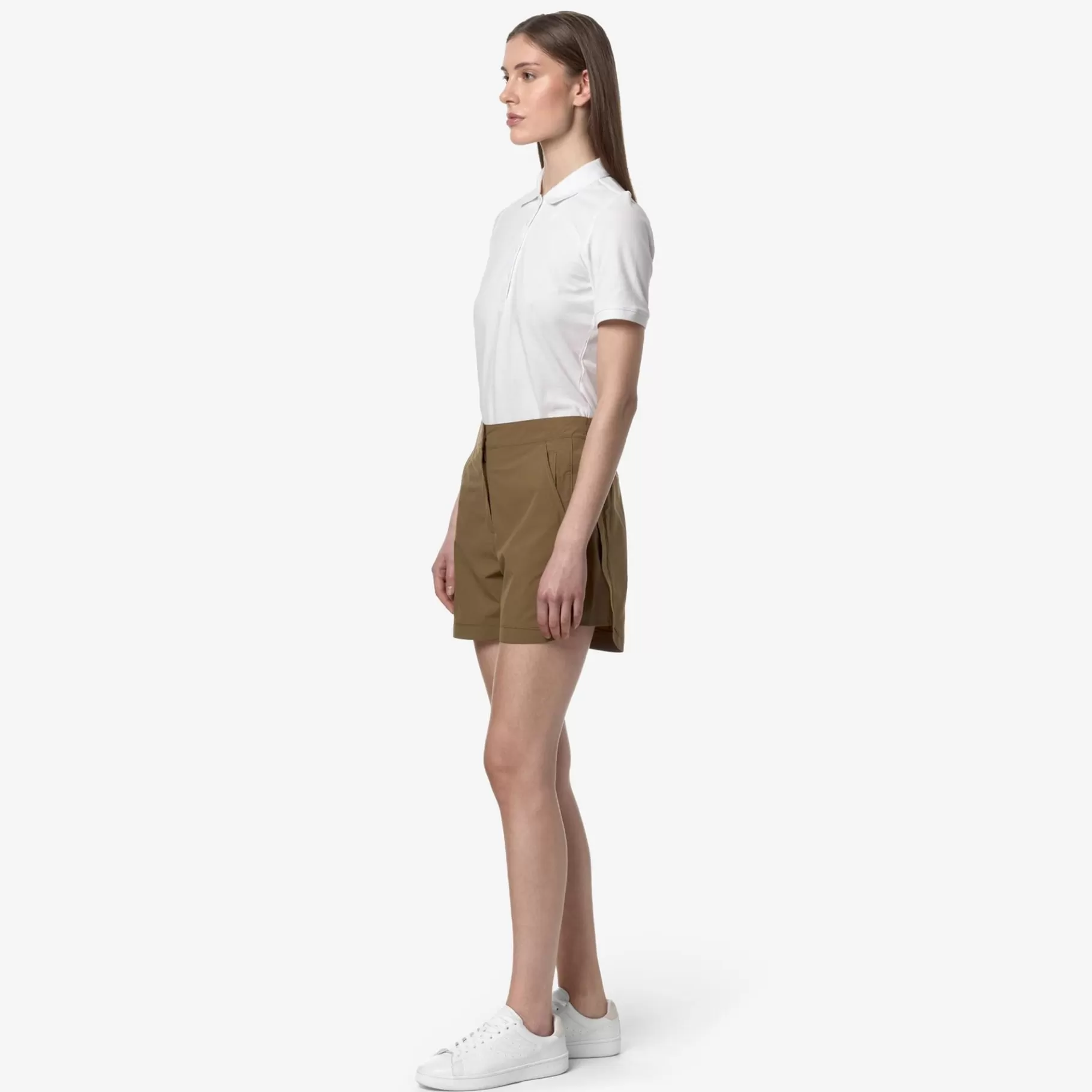 Shorts*K-WAY Annise - Shorts - Sportshorts - Woman - Brown Corda