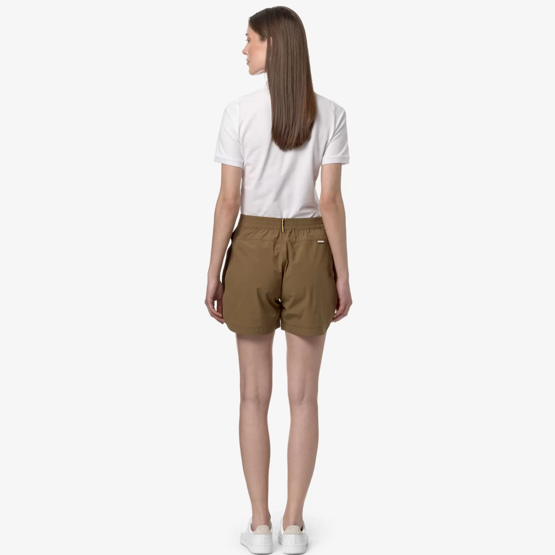 Shorts*K-WAY Annise - Shorts - Sportshorts - Woman - Brown Corda
