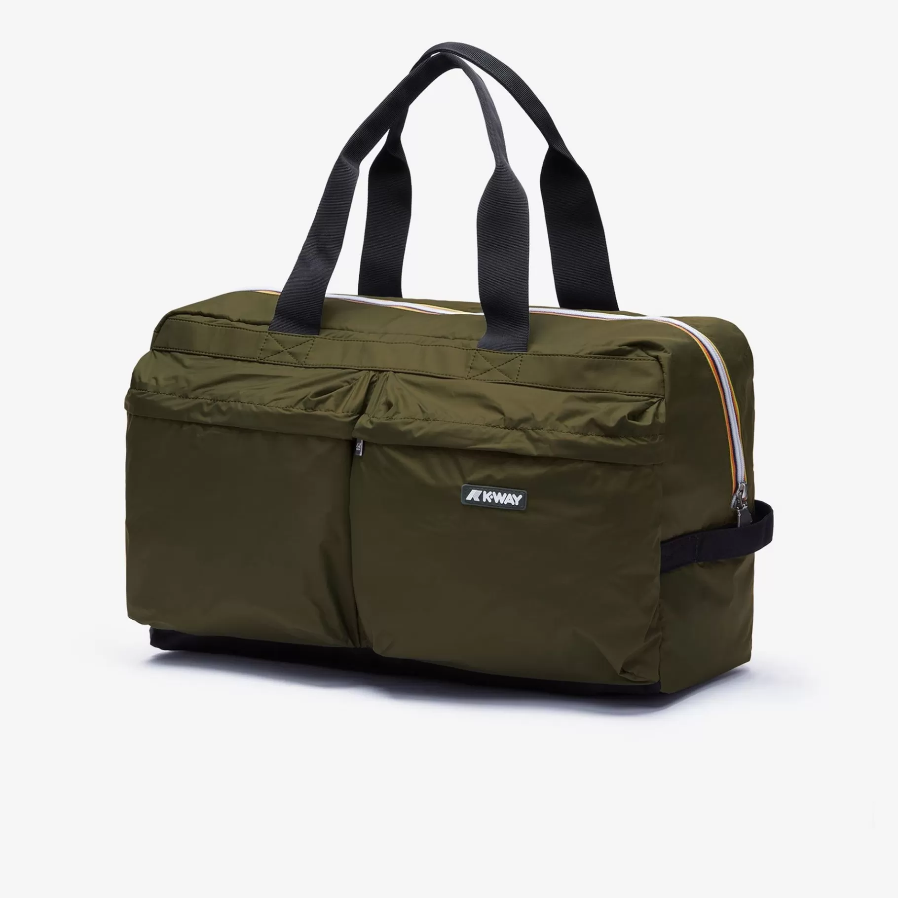 Bags And Duffle Bags*K-WAY Ardelu M - Bags - Duffle - Unisex - Green Blackish