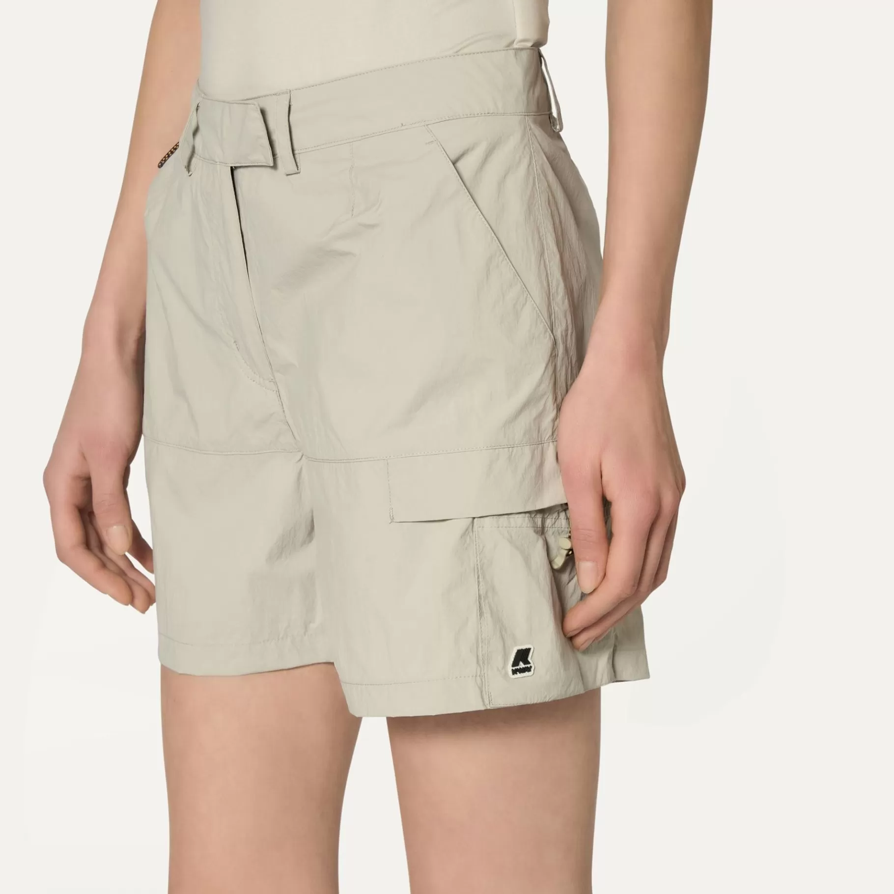 Shorts*K-WAY Argalps - Shorts - Cargo - Woman - Beige Lt