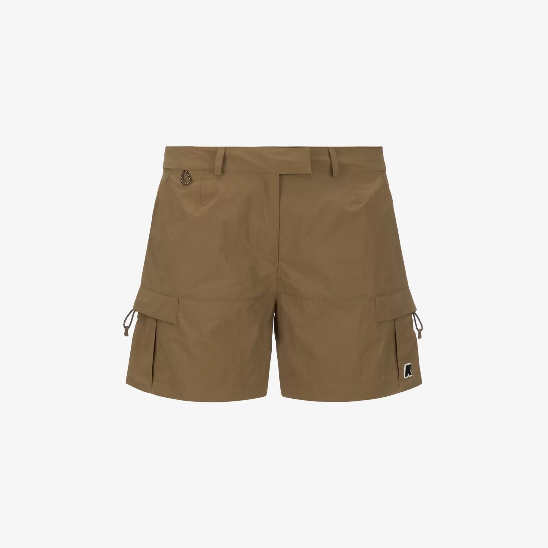 Shorts*K-WAY Argalps - Shorts - Cargo - Woman - Brown Corda