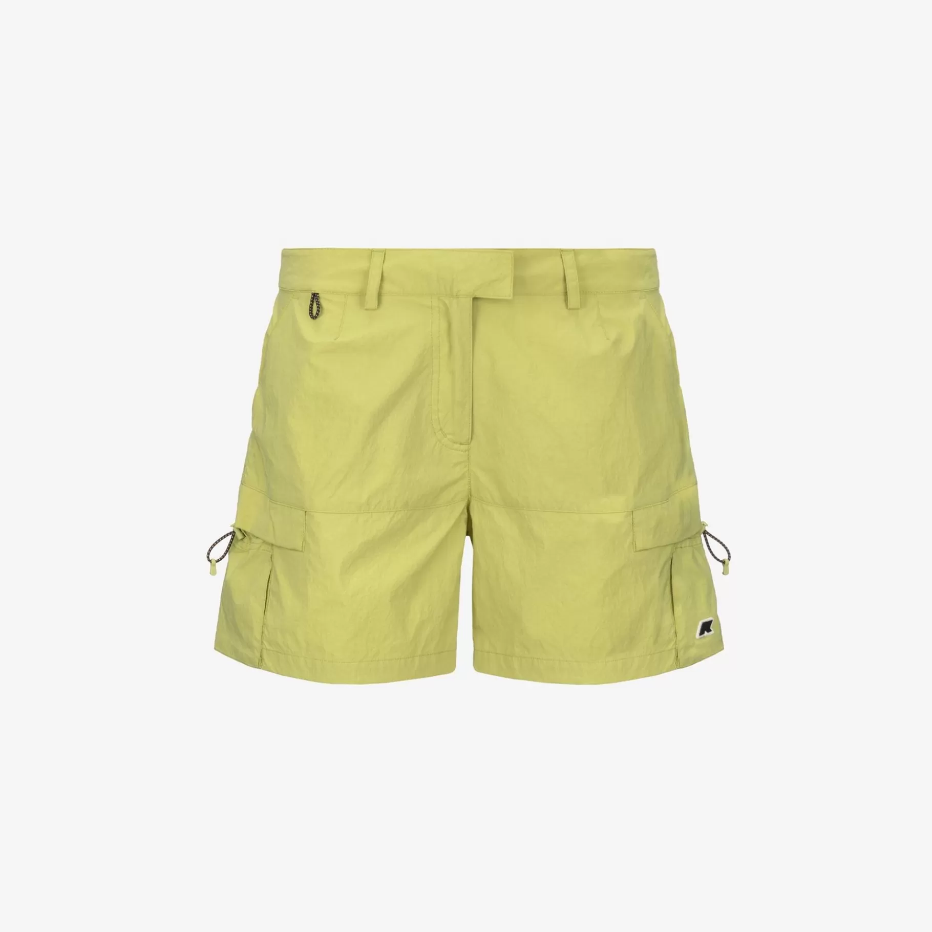 Shorts*K-WAY Argalps - Shorts - Cargo - Woman - Green Celery