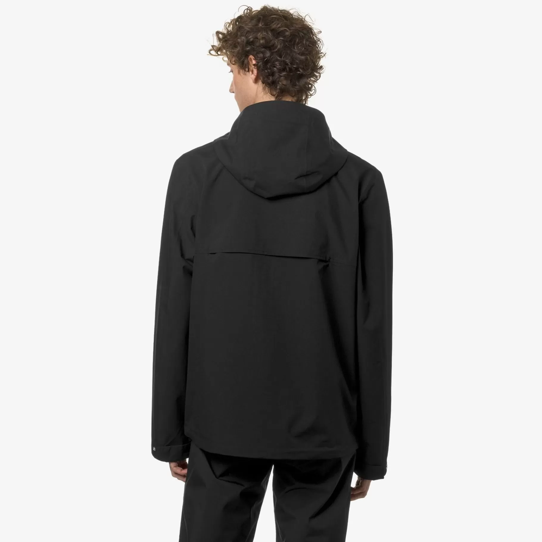 Short Jackets*K-WAY Arnaud Eco Sd Contrast - Jackets - Short - Man - Black P-Blue F