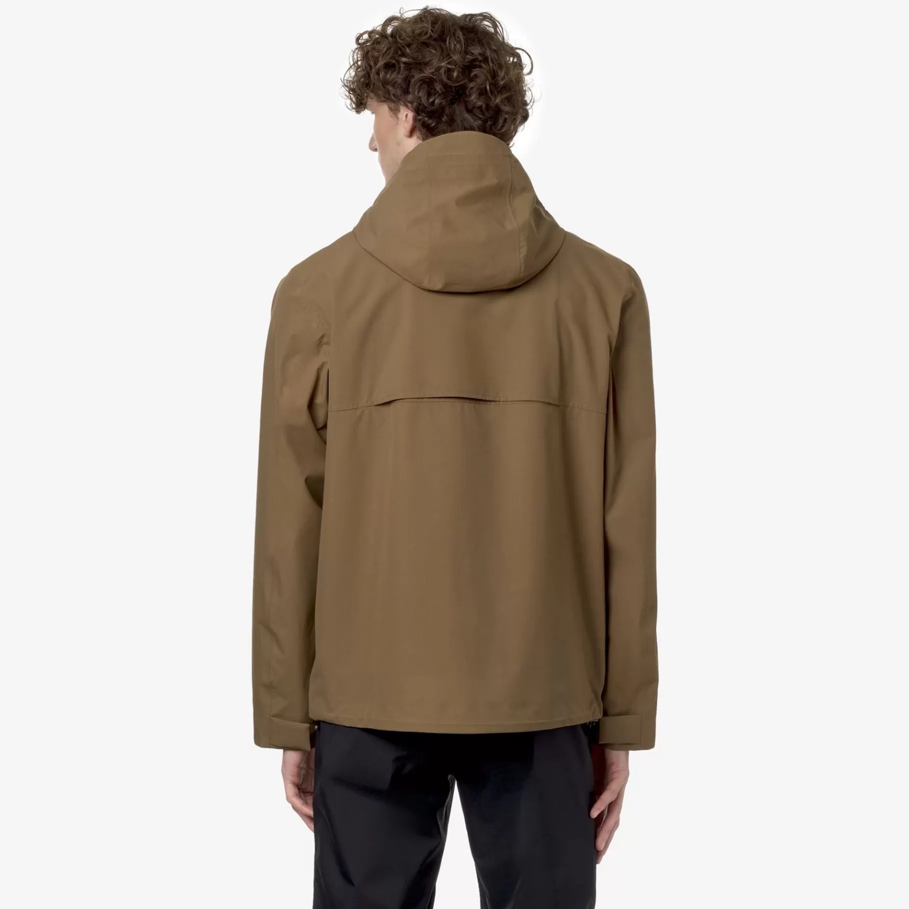 Short Jackets*K-WAY Arnaud Eco Sd Contrast - Jackets - Short - Man - Brown C-Blue F