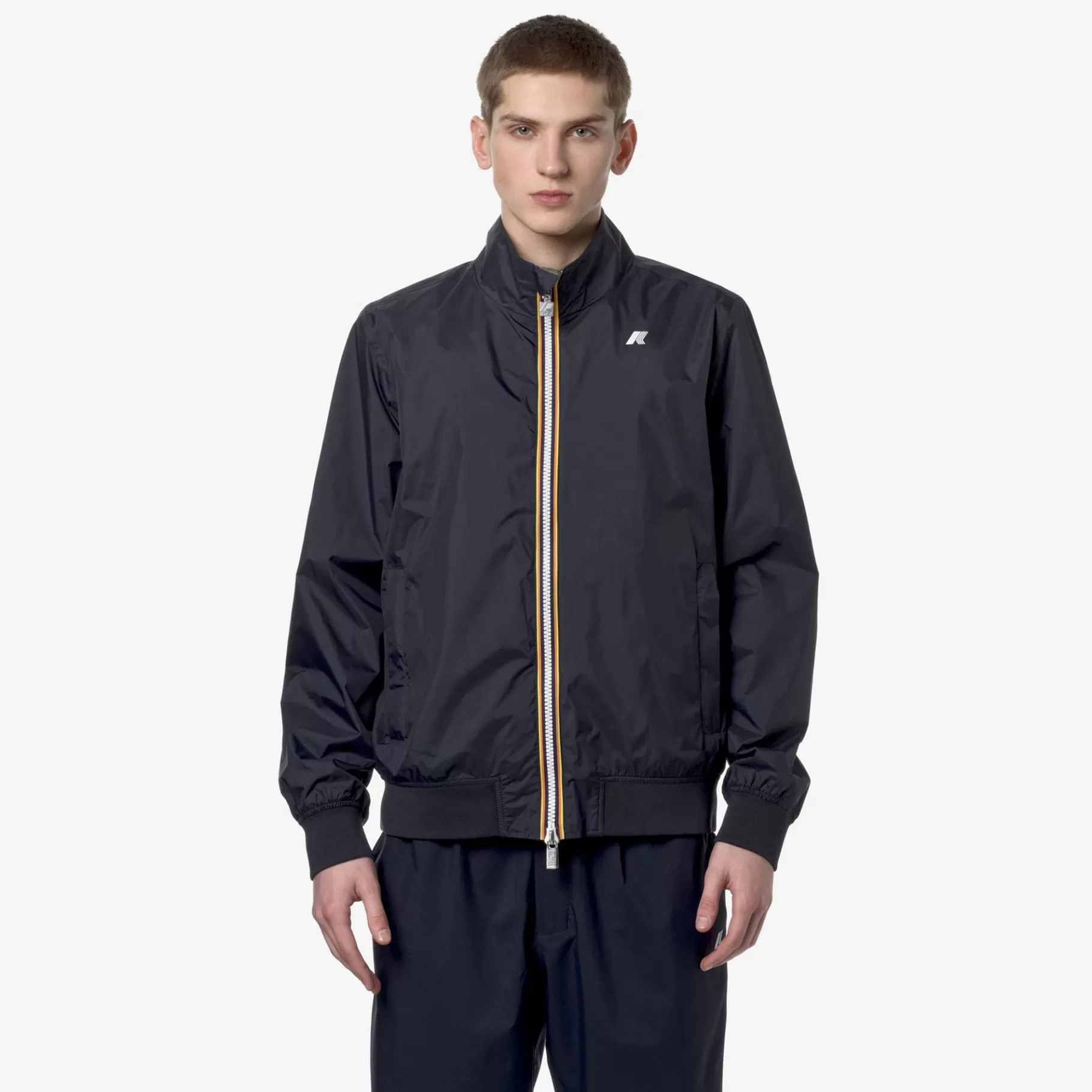 Short Jackets*K-WAY Arsene Plus.2 Reversible - Jackets - Short - Man - Blue D-Green C