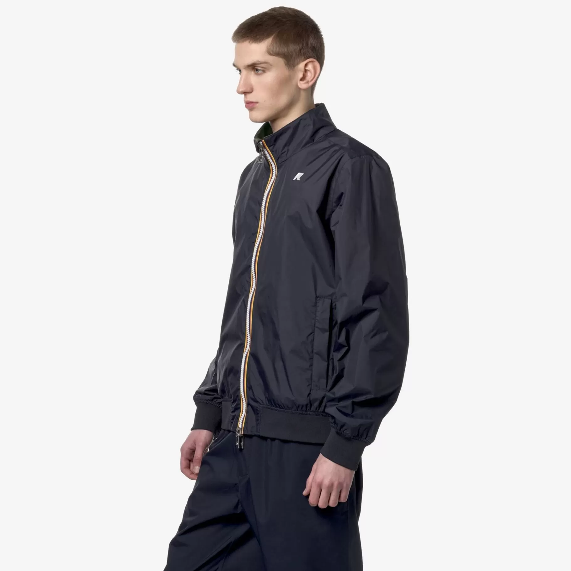 Short Jackets*K-WAY Arsene Plus.2 Reversible - Jackets - Short - Man - Blue D-Green C