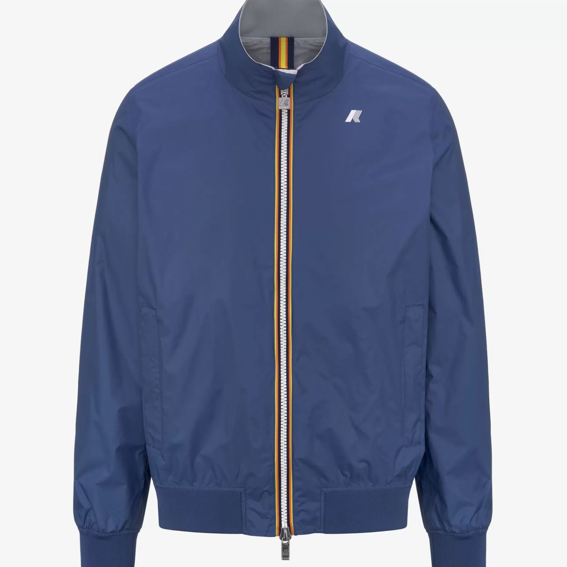 Short Jackets*K-WAY Arsene Plus.2 Reversible - Jackets - Short - Man - Blue F-Grey A