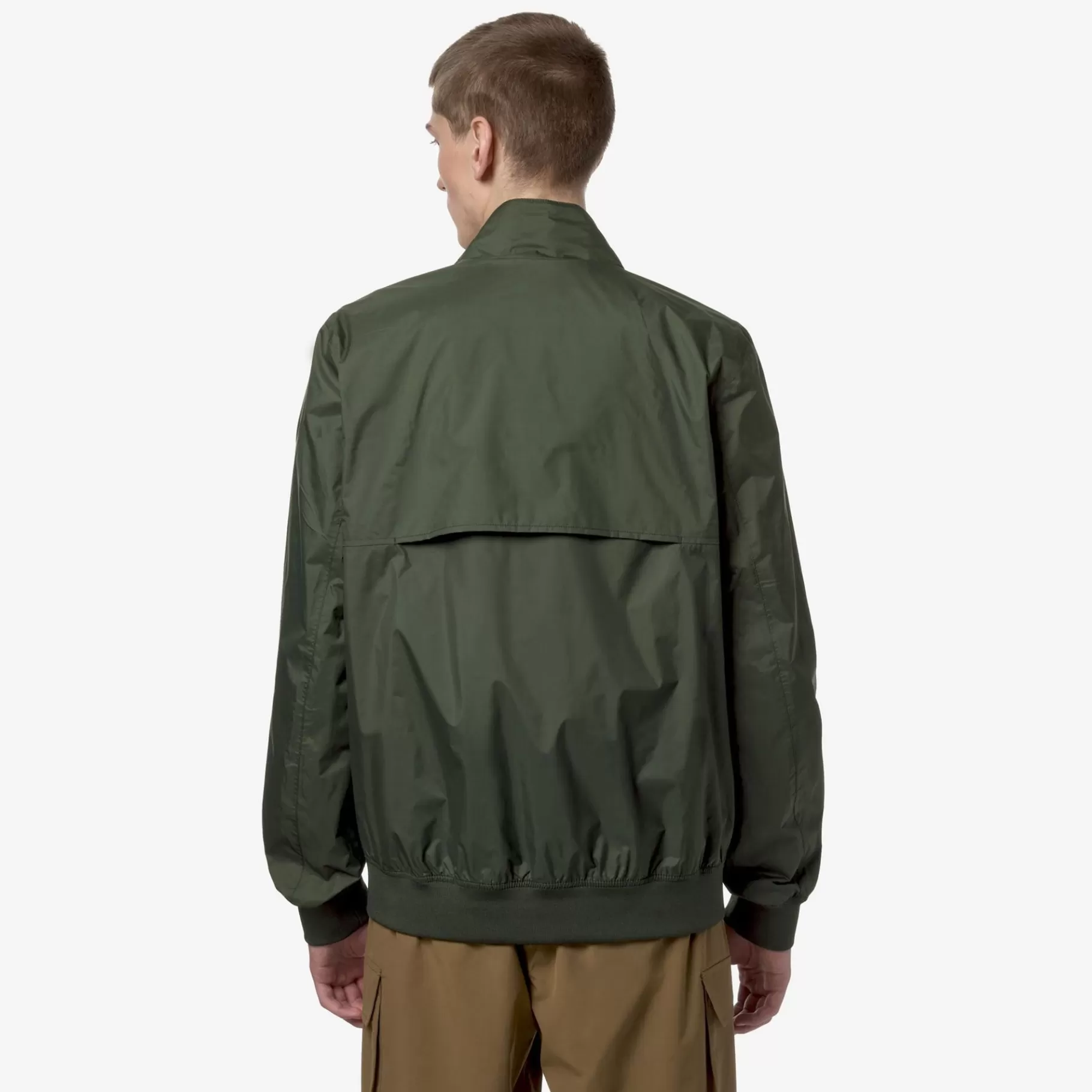 Short Jackets*K-WAY Arsene Plus.2 Reversible - Jackets - Short - Man - Green B -Blue D