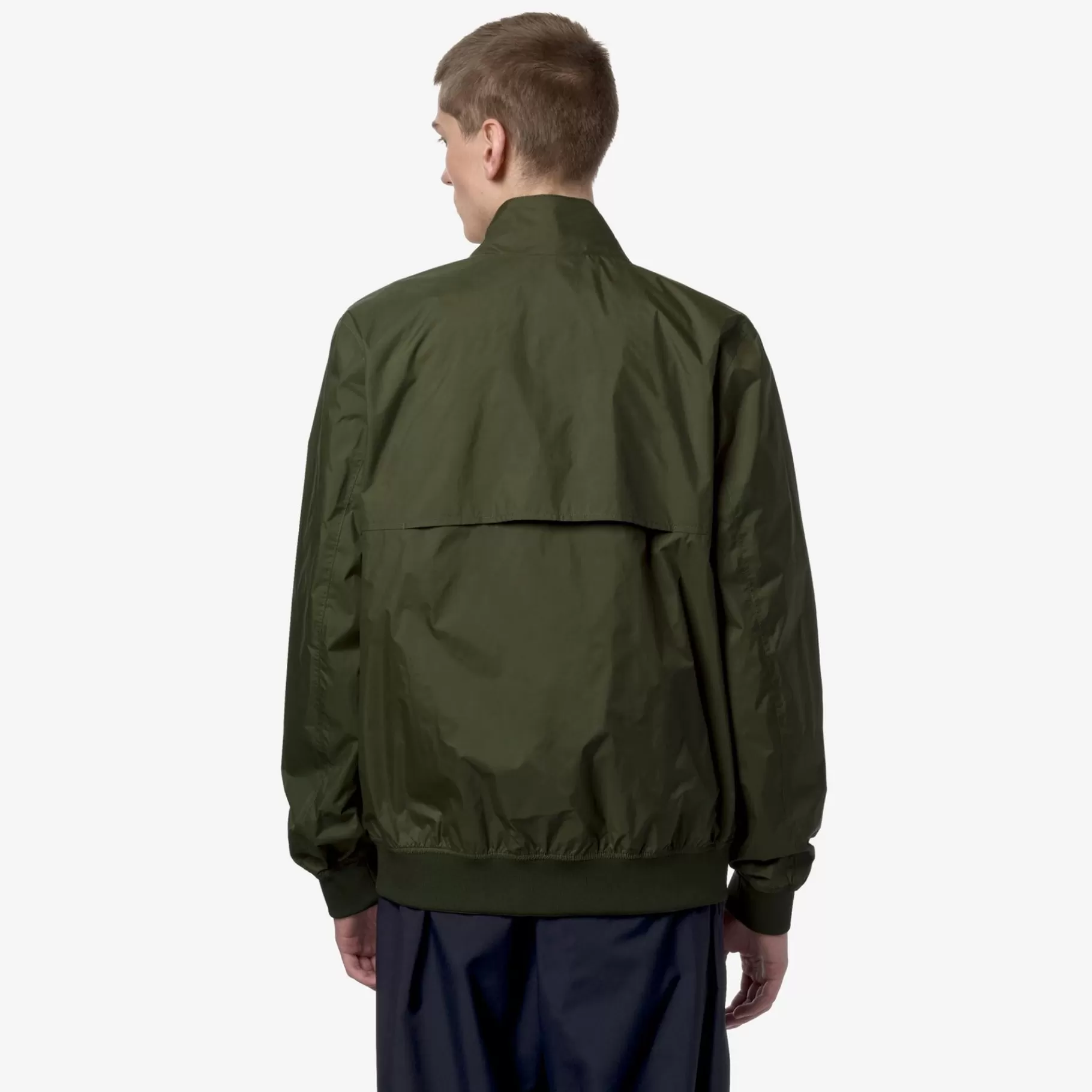 Short Jackets*K-WAY Arsene Plus.2 Reversible - Jackets - Short - Man - Green C-Beige L