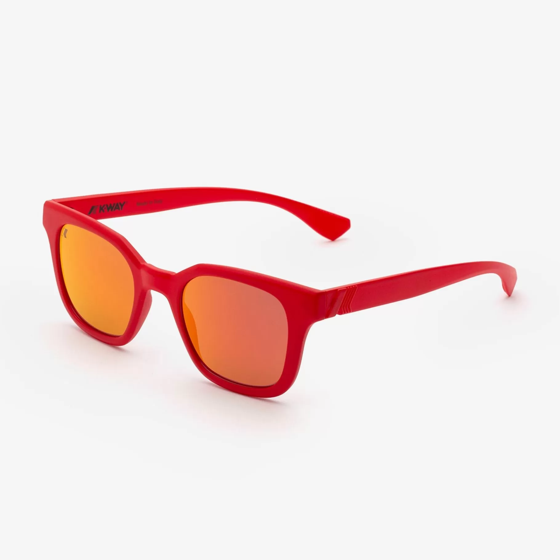 Sunglasses*K-WAY Aventurier - Glasses - Sunglasses - Unisex - Trm_Rouge Corsa_Rm3