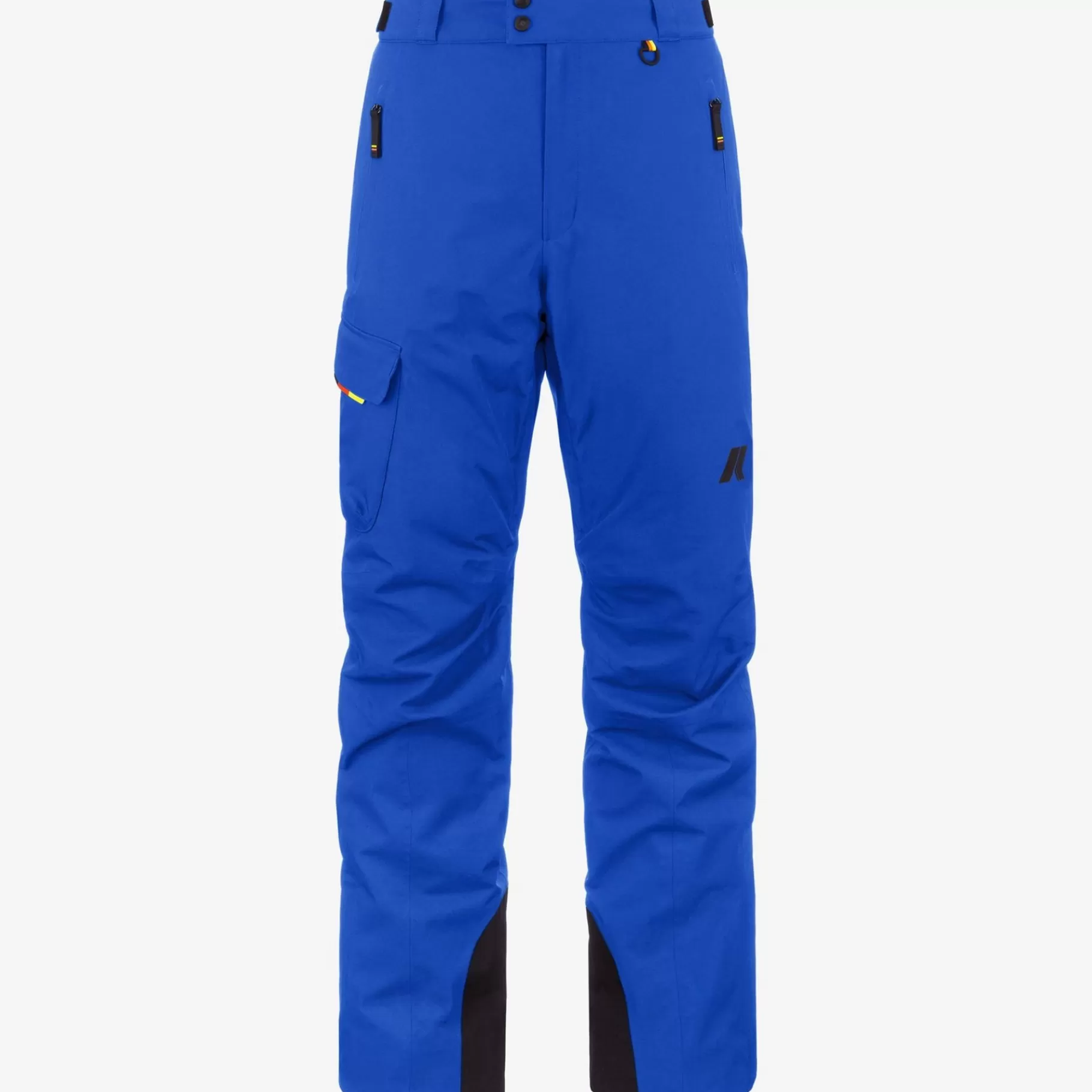 Trousers*K-WAY Avrieux Micro Twill 2 Layers - Pants - Sport Trousers - Man - Blue Royal Marine