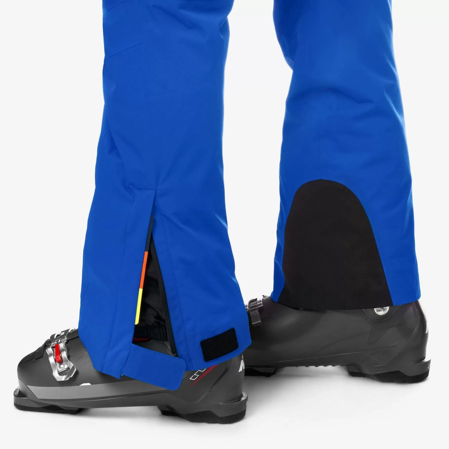 Trousers*K-WAY Avrieux Micro Twill 2 Layers - Pants - Sport Trousers - Man - Blue Royal Marine