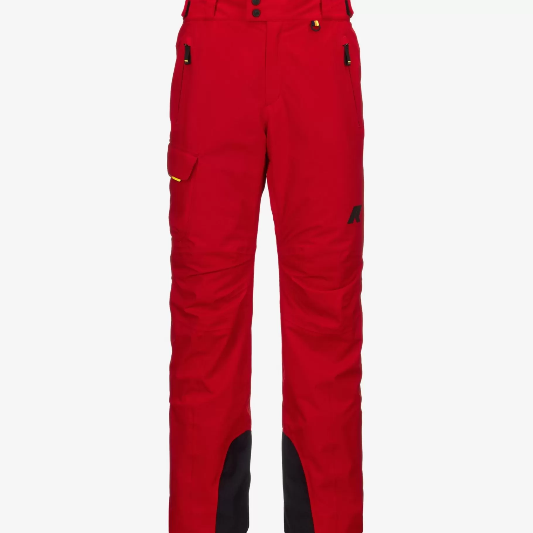 Trousers*K-WAY Avrieux Micro Twill 2 Layers - Pants - Sport Trousers - Man - Red