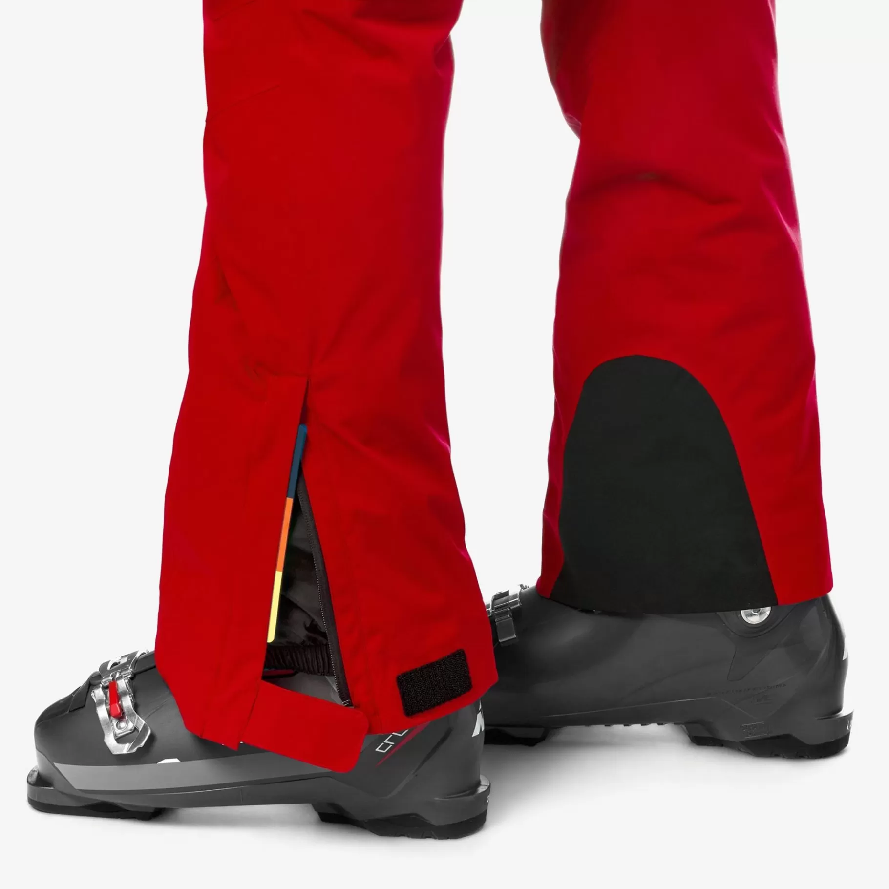Trousers*K-WAY Avrieux Micro Twill 2 Layers - Pants - Sport Trousers - Man - Red