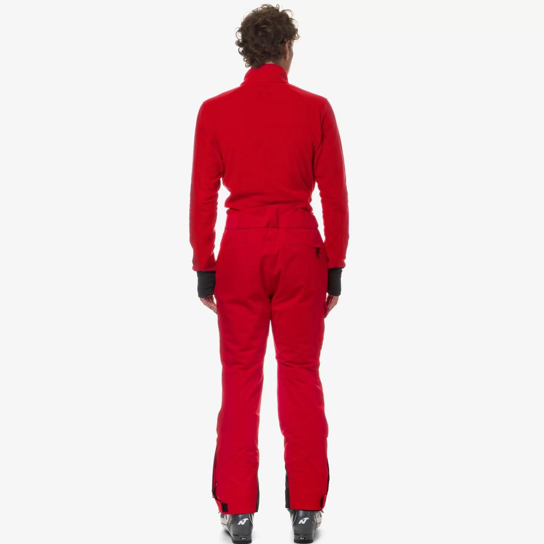 Trousers*K-WAY Avrieux Micro Twill 2 Layers - Pants - Sport Trousers - Man - Red