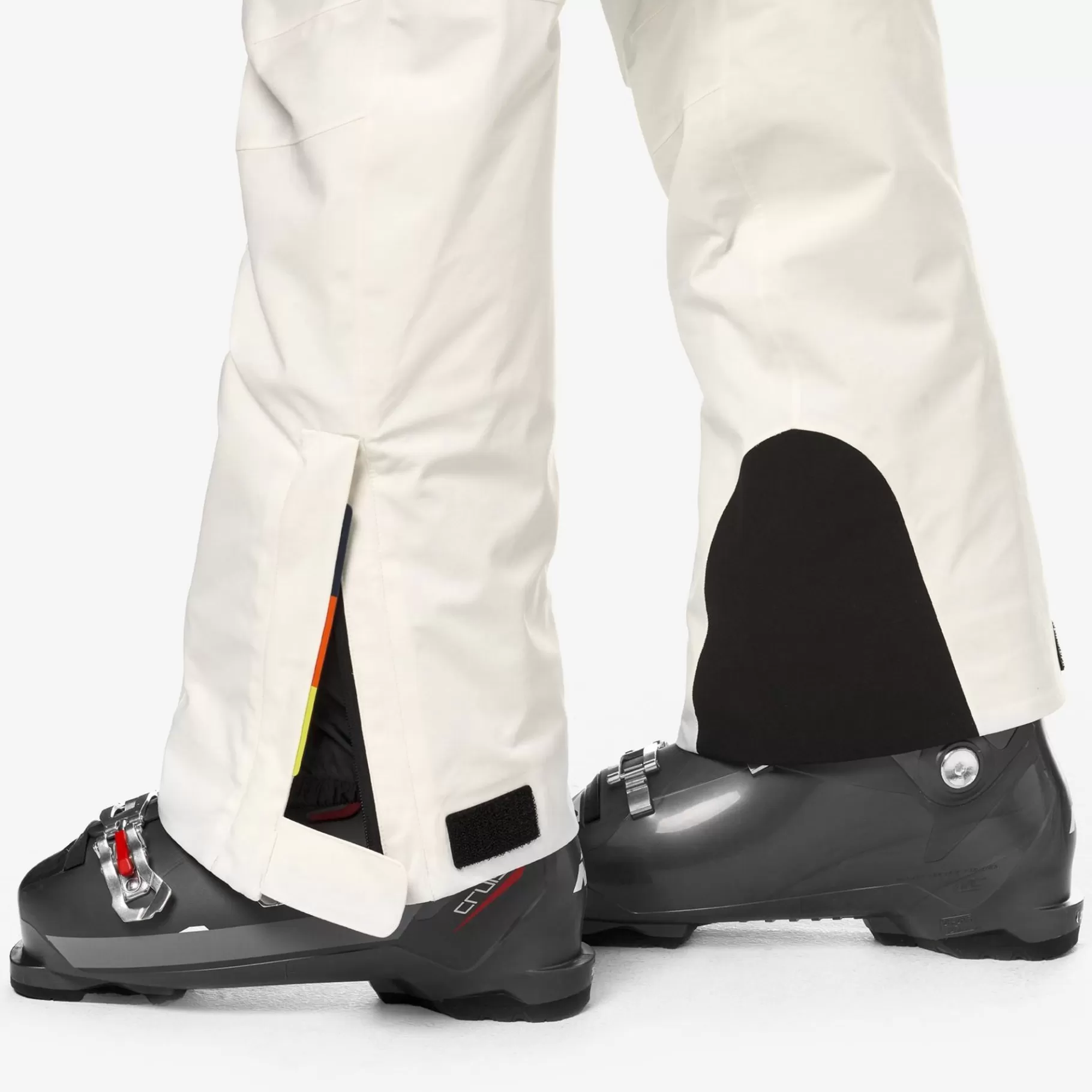 Trousers*K-WAY Avrieux Micro Twill 2 Layers - Pants - Sport Trousers - Man - White Gardenia
